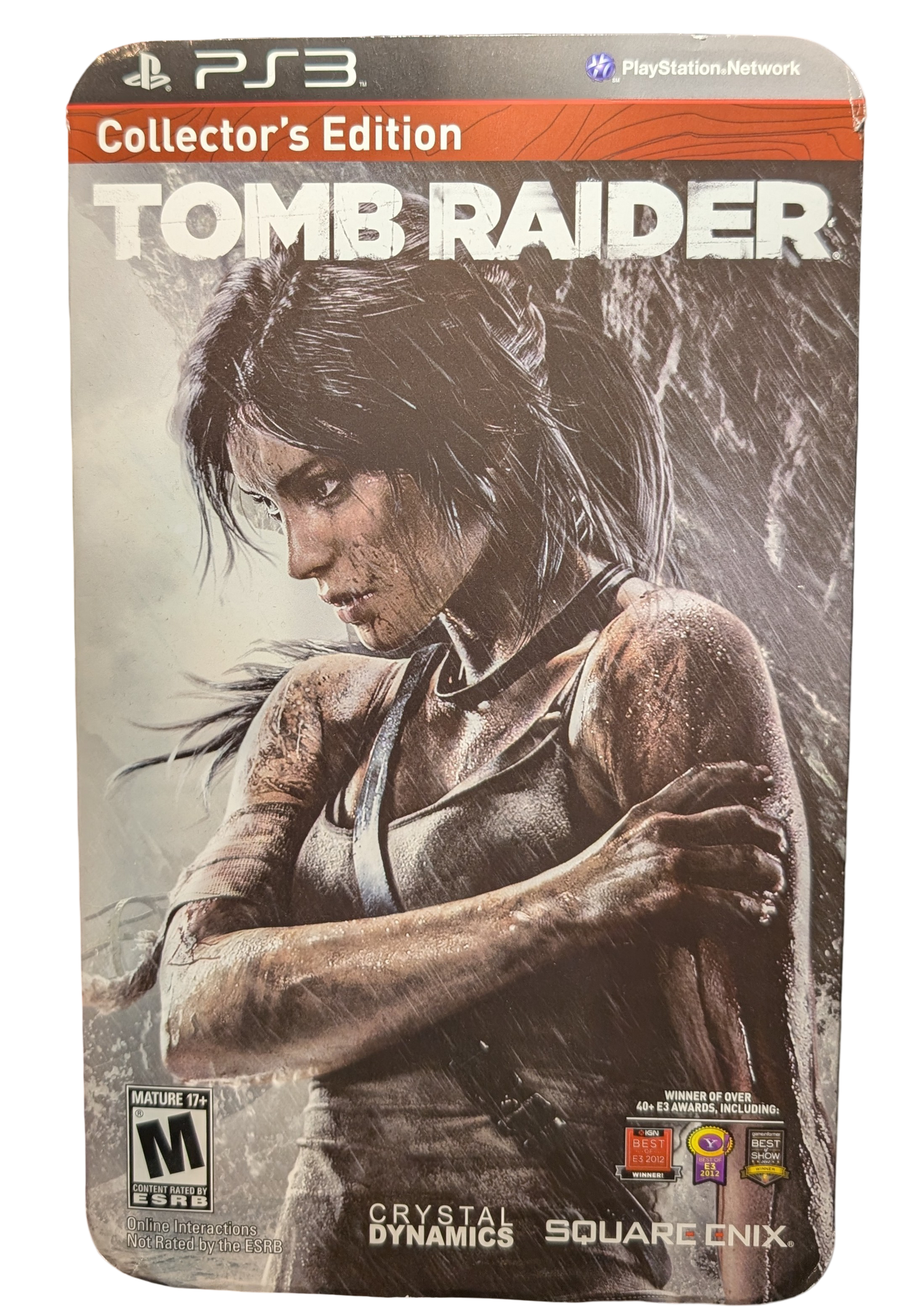 Tomb Raider Collector's Edition - Excellent Condition (PlayStation 3)