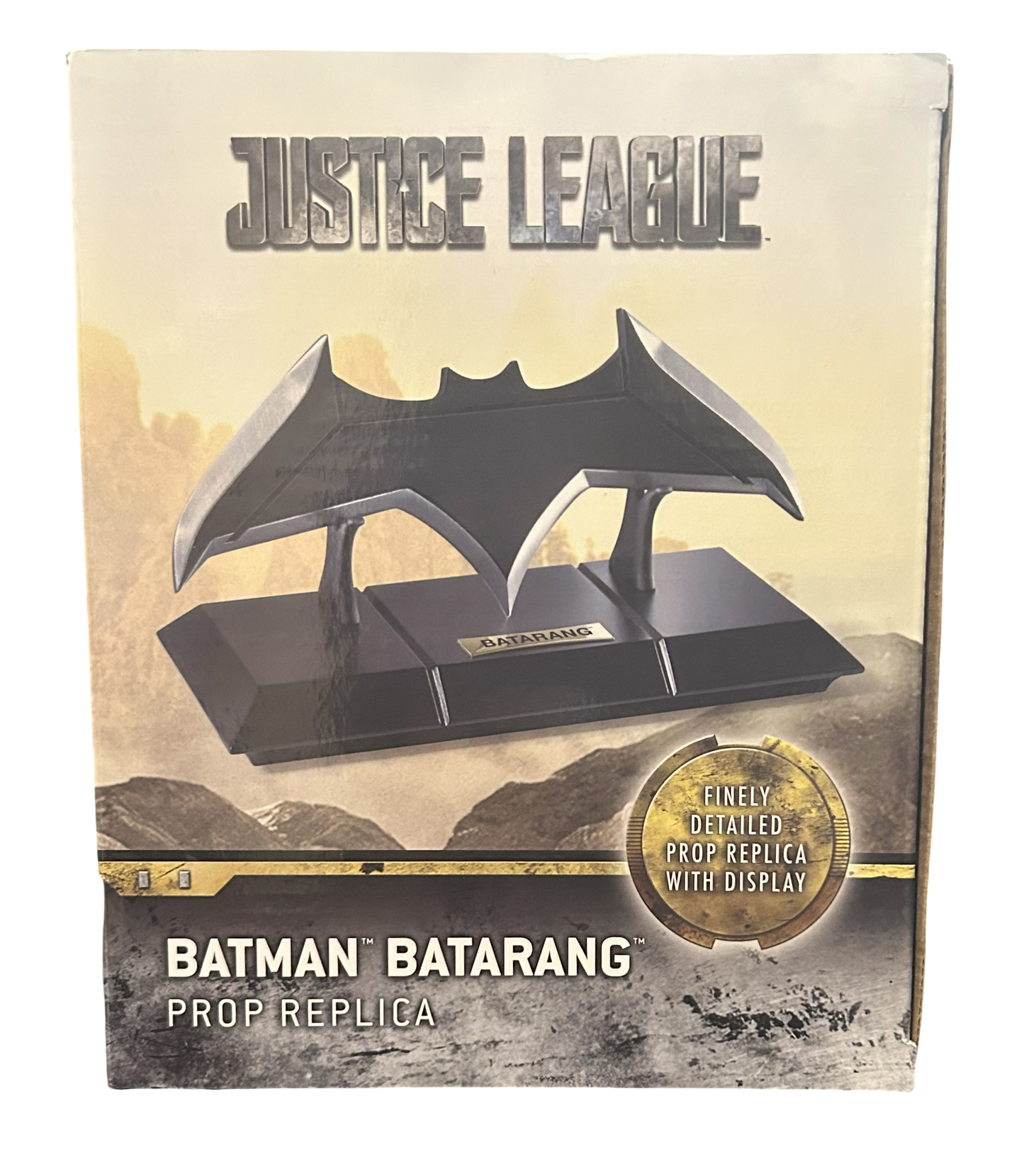 Justice League Batman Batarang - Excellent Condition