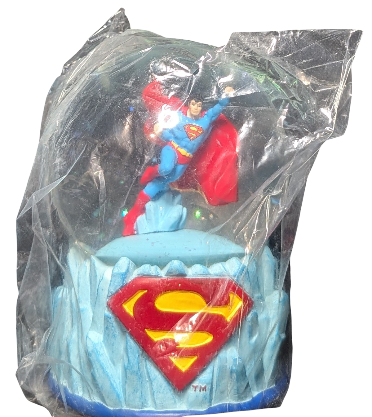 Superman Snow Globe - Excellent Condition