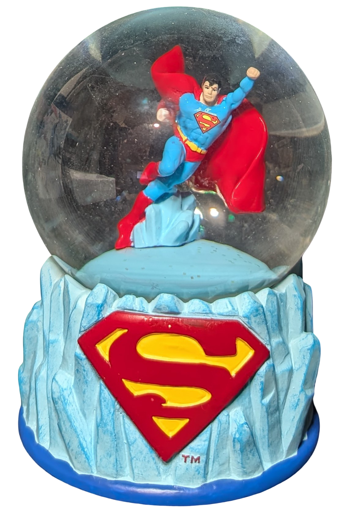 Superman Snow Globe - Excellent Condition