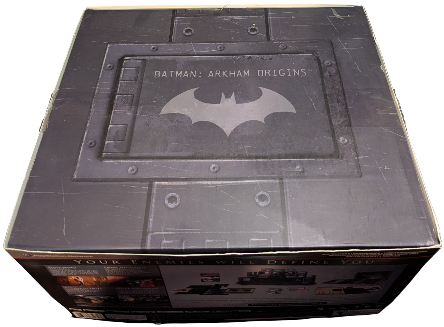 Batman: Arkham Origins Collector's Edition - Excellent Condition (PlayStation 3)