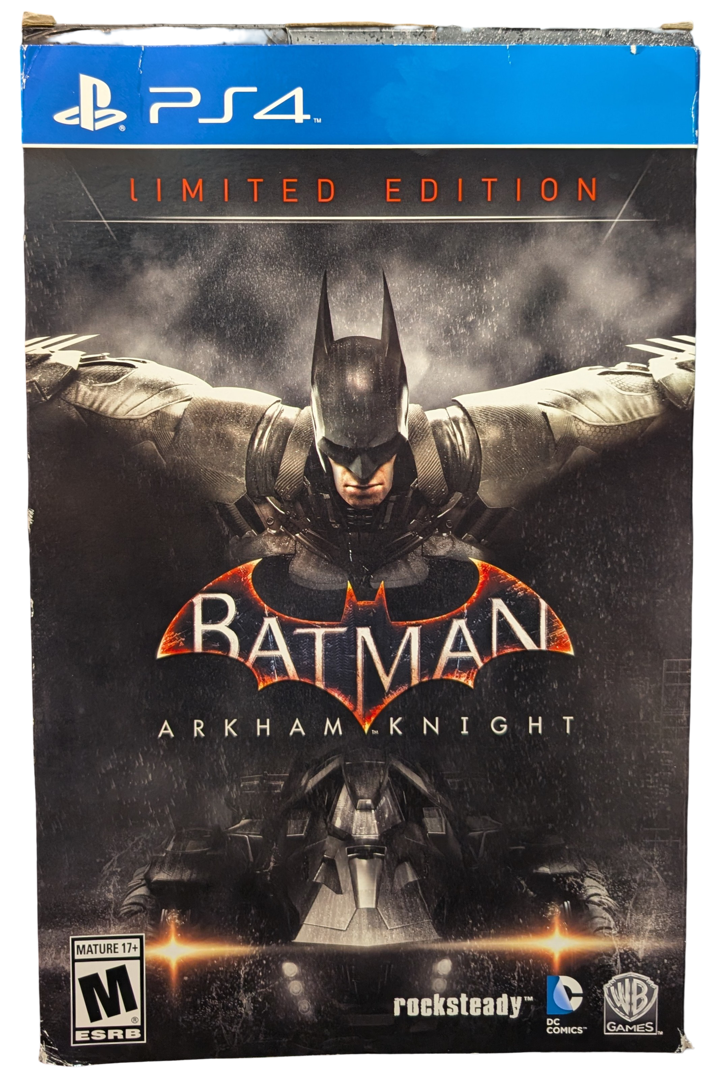 Batman Arkham Knight Limited Edition - Excellent Condition (PlayStation 4)