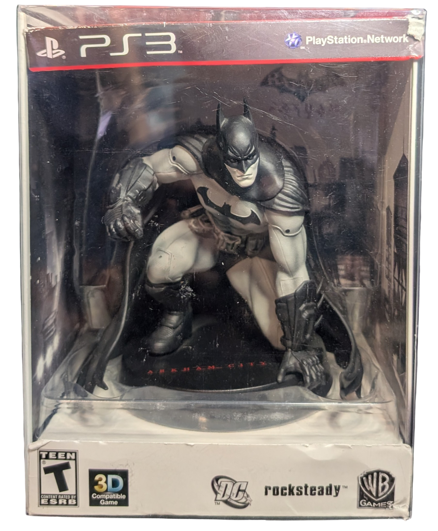 Batman Arkham City Collector's Edition - Excellent Condition (PlayStation 3)