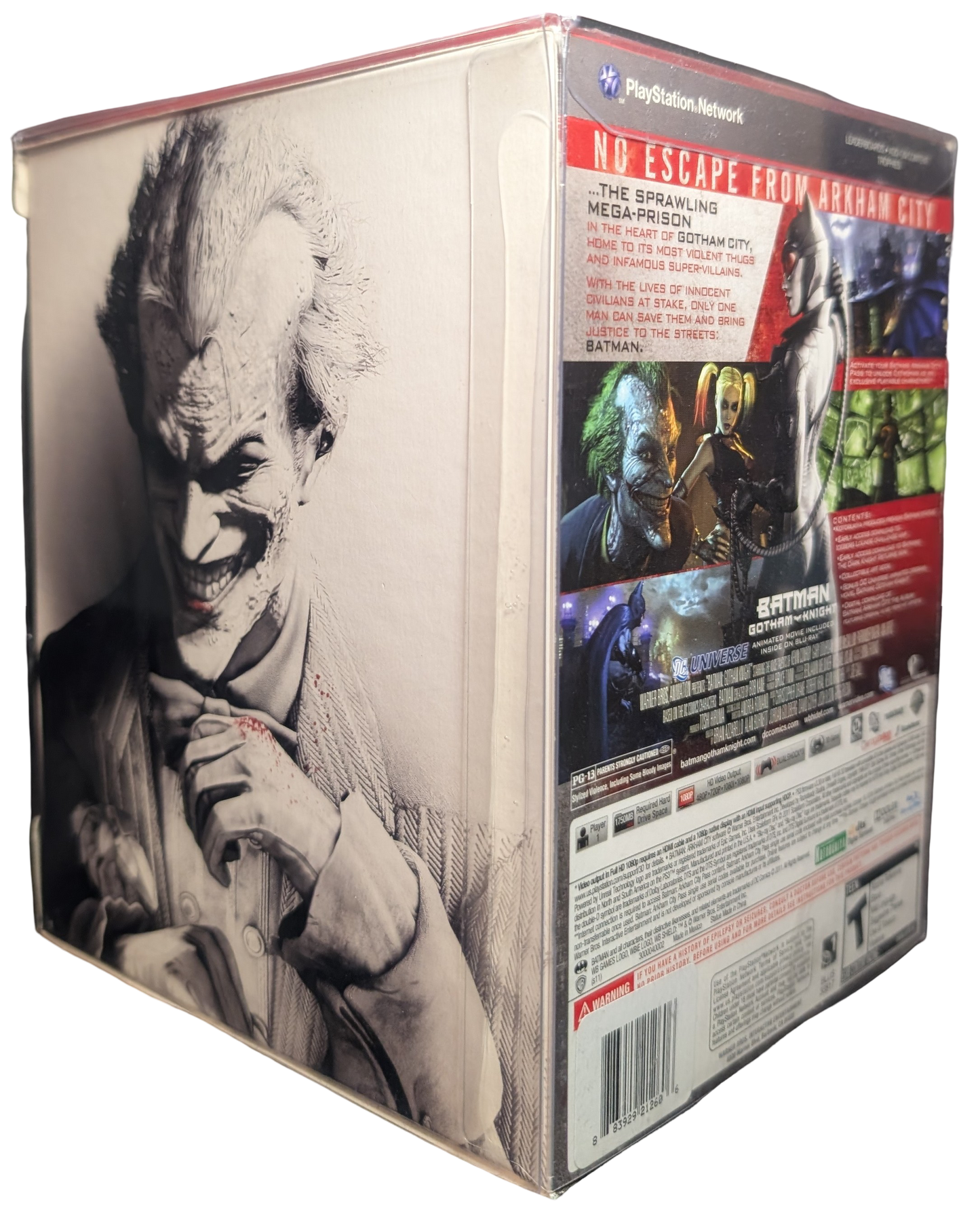 Batman Arkham City Collector's Edition - Excellent Condition (PlayStation 3)