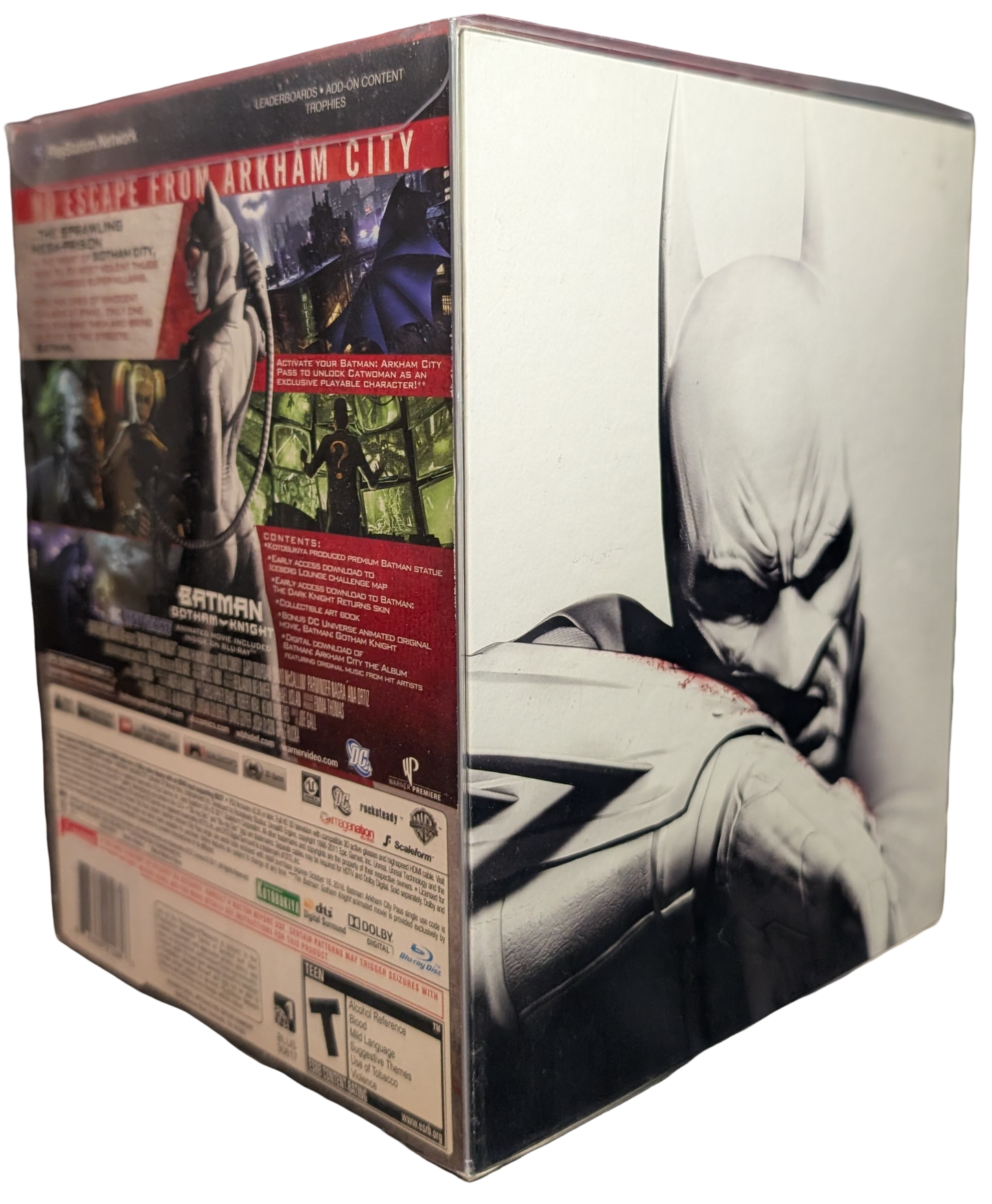 Batman Arkham City Collector's Edition - Excellent Condition (PlayStation 3)