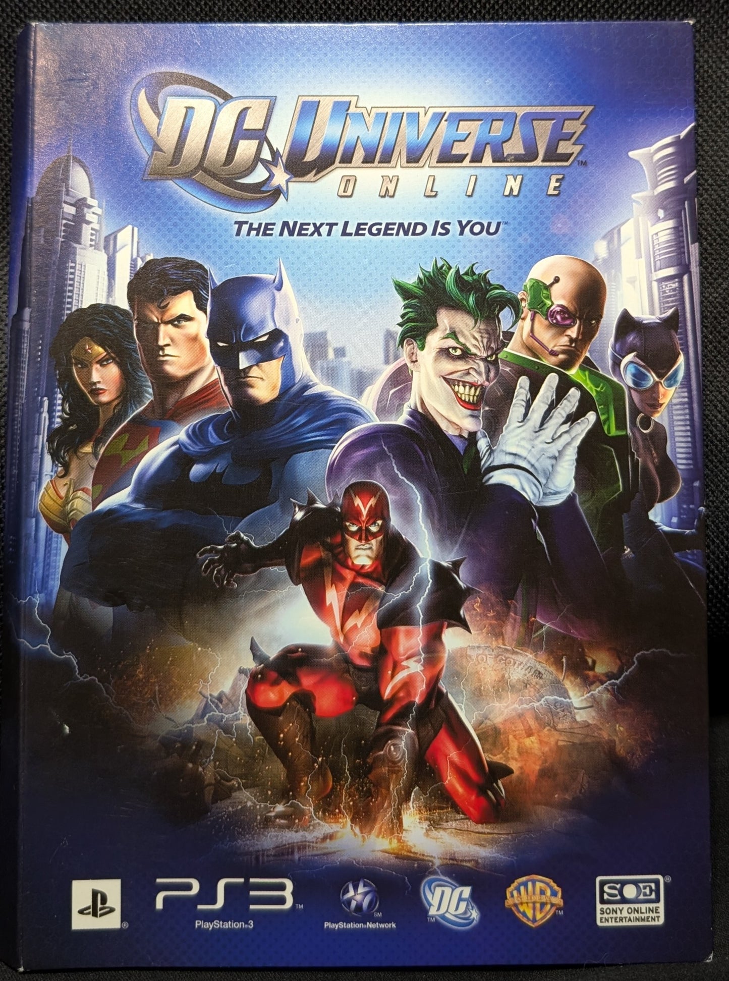 DC Universe Online Collectors Edition - Excellent Condition (PlayStation 3)