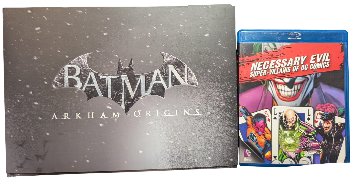 Batman: Arkham Origins Collector's Edition - Excellent Condition (PlayStation 3)