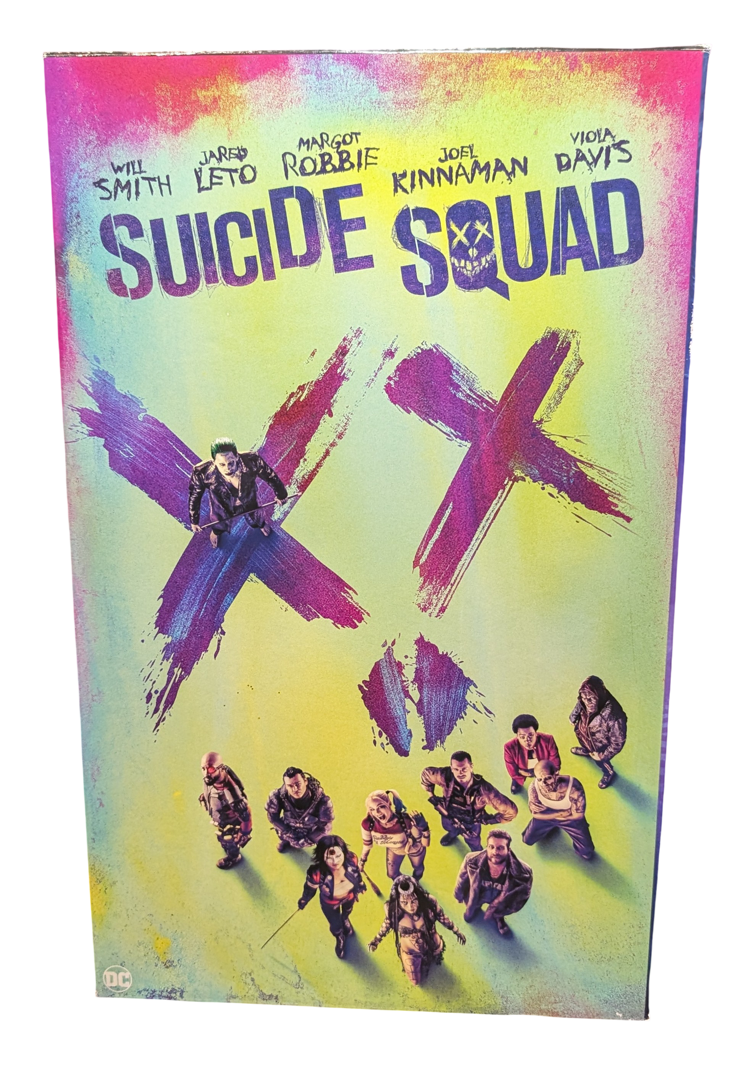 Suicide Squad Extended Cut with Harley Quinn Statue - Excellent Condition (Blu-Ray)