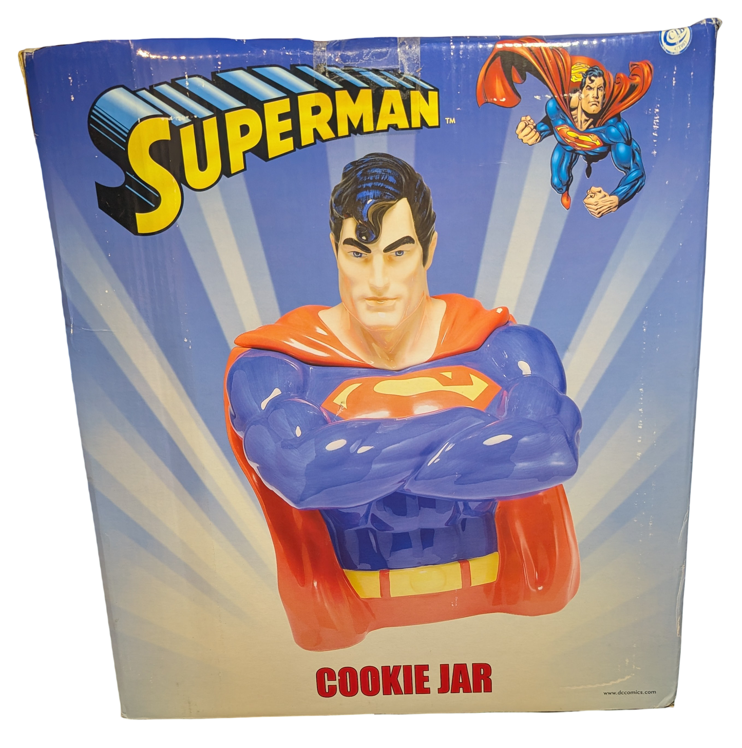Limited Edition Superman Cookie Jar - Excellent Condition