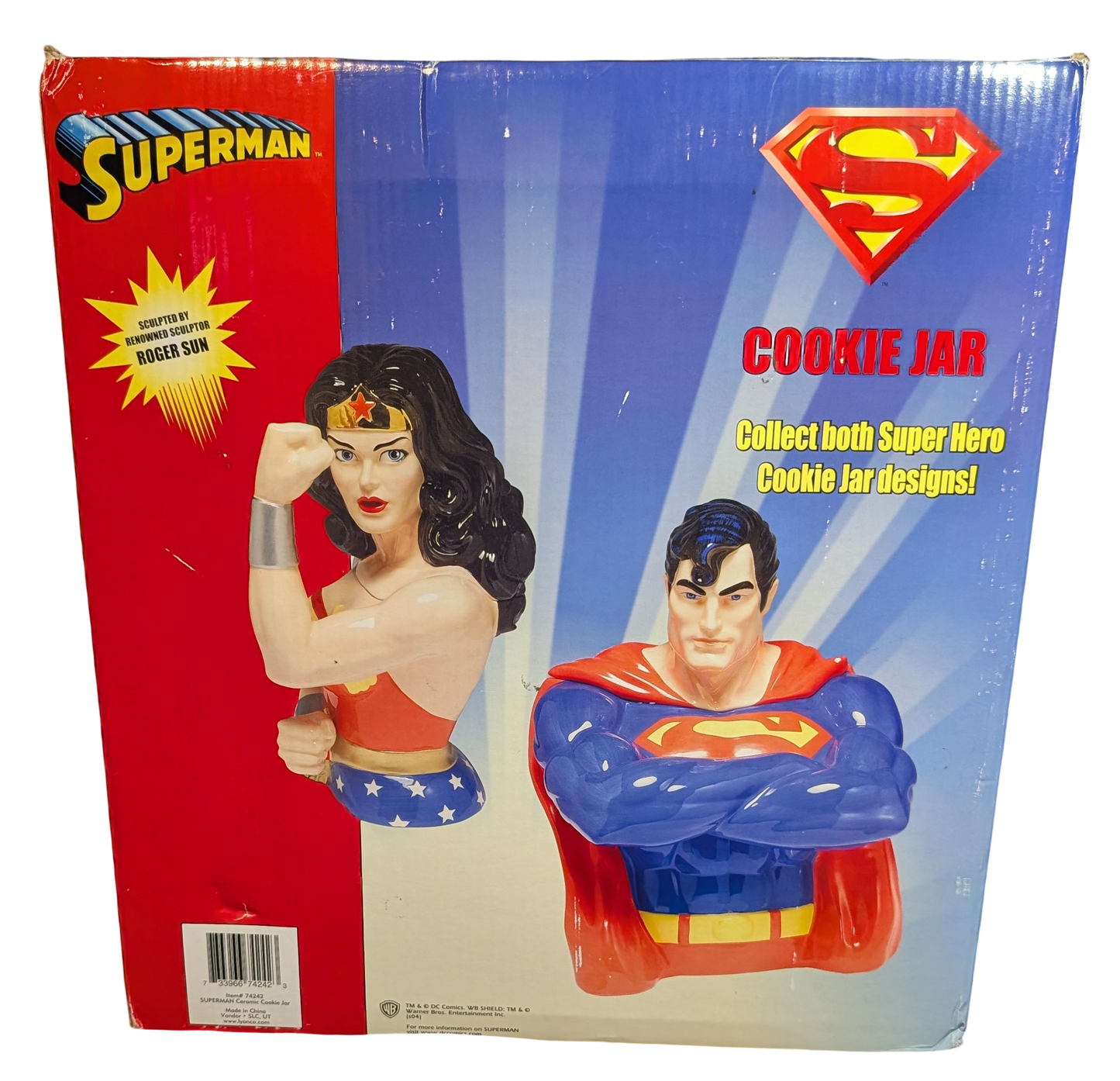 Limited Edition Superman Cookie Jar - Excellent Condition