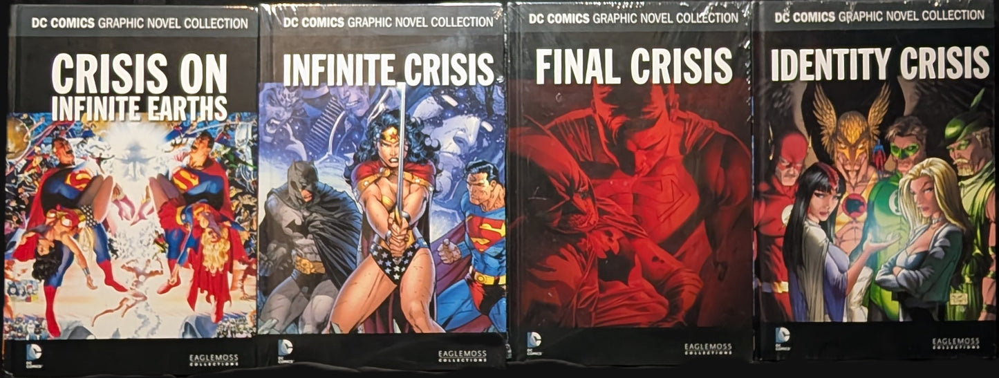 Eaglemoss DC Graphic Novel Collection: The Core Crisis Events - Excellent Condition