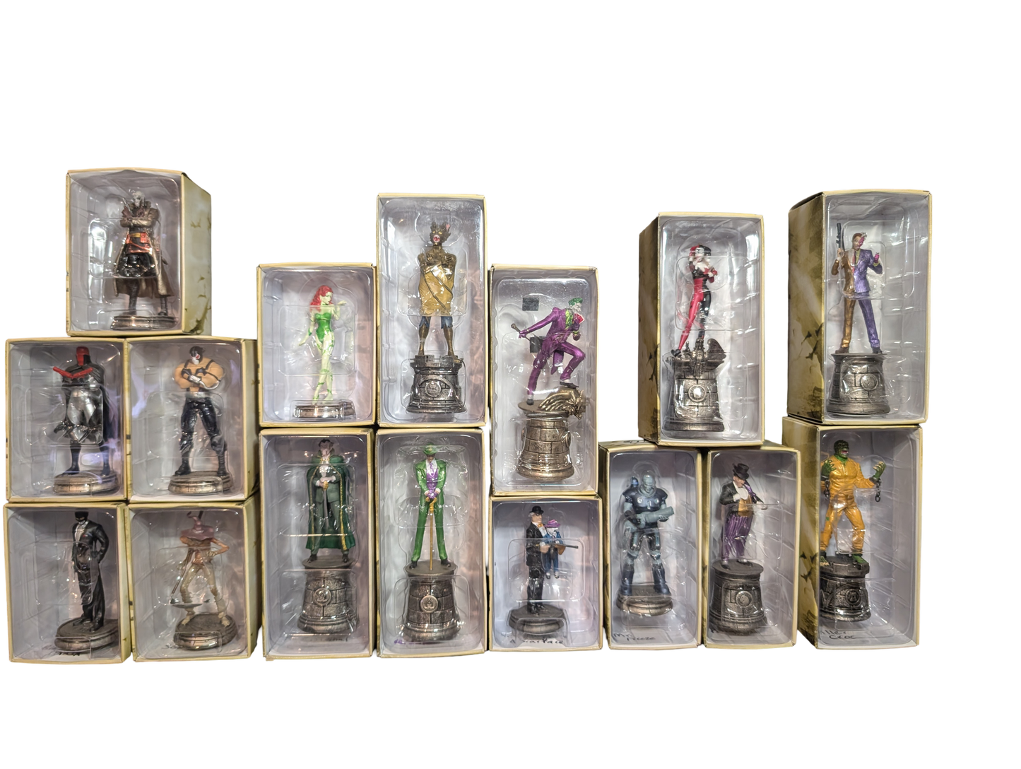 Eaglemoss DC Chess Collection