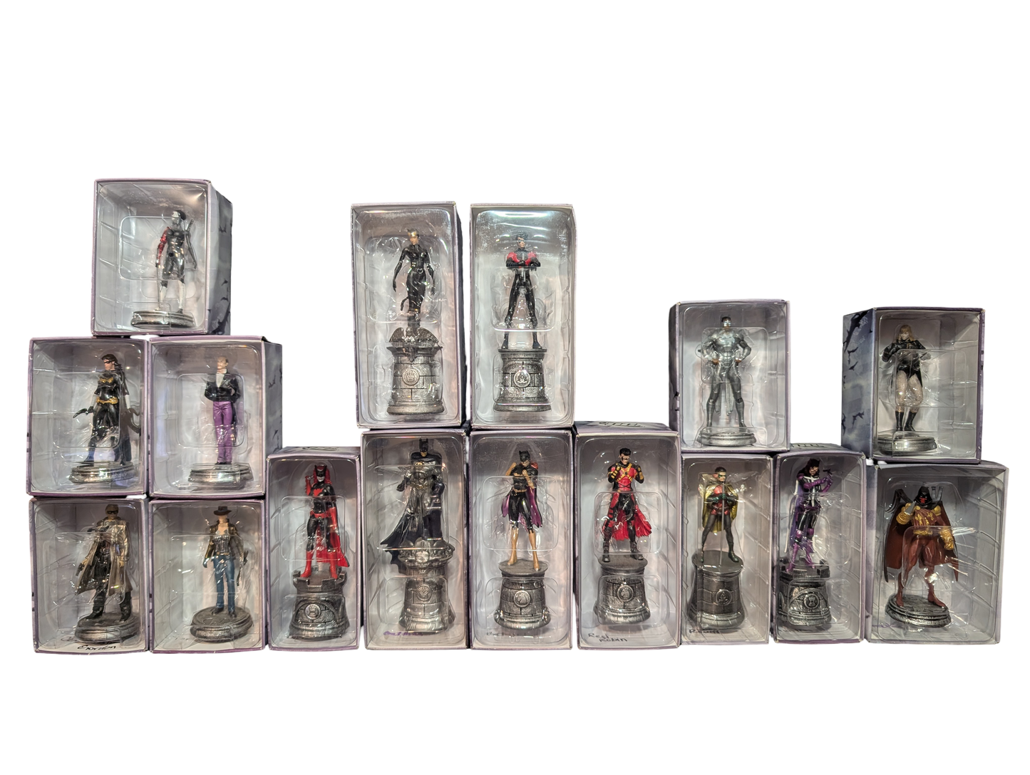 Eaglemoss DC Chess Collection