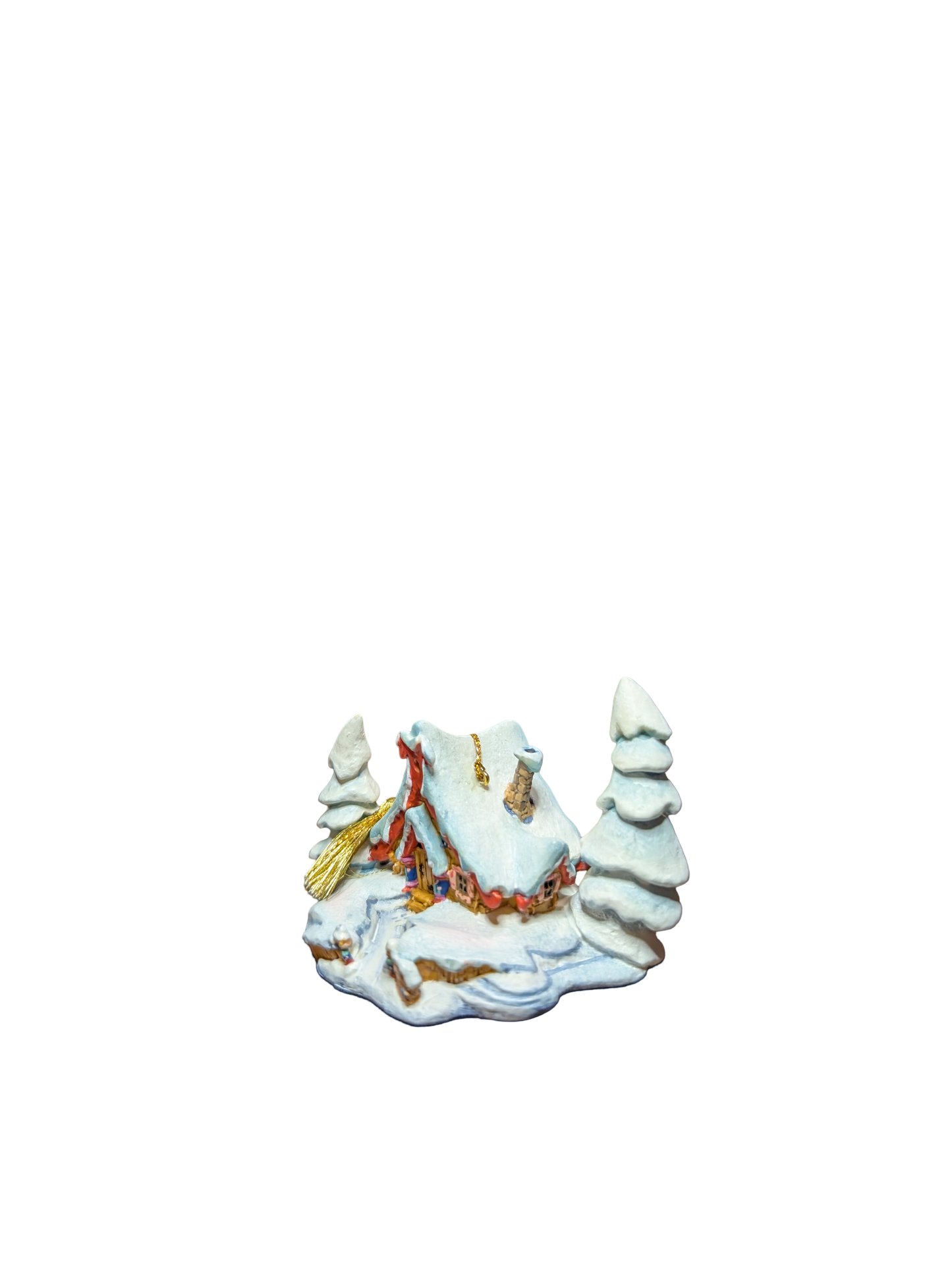WDCC - Peter and The Wolf 1996 Ornament Nestled in the Snow… - Contents Verified New Condition