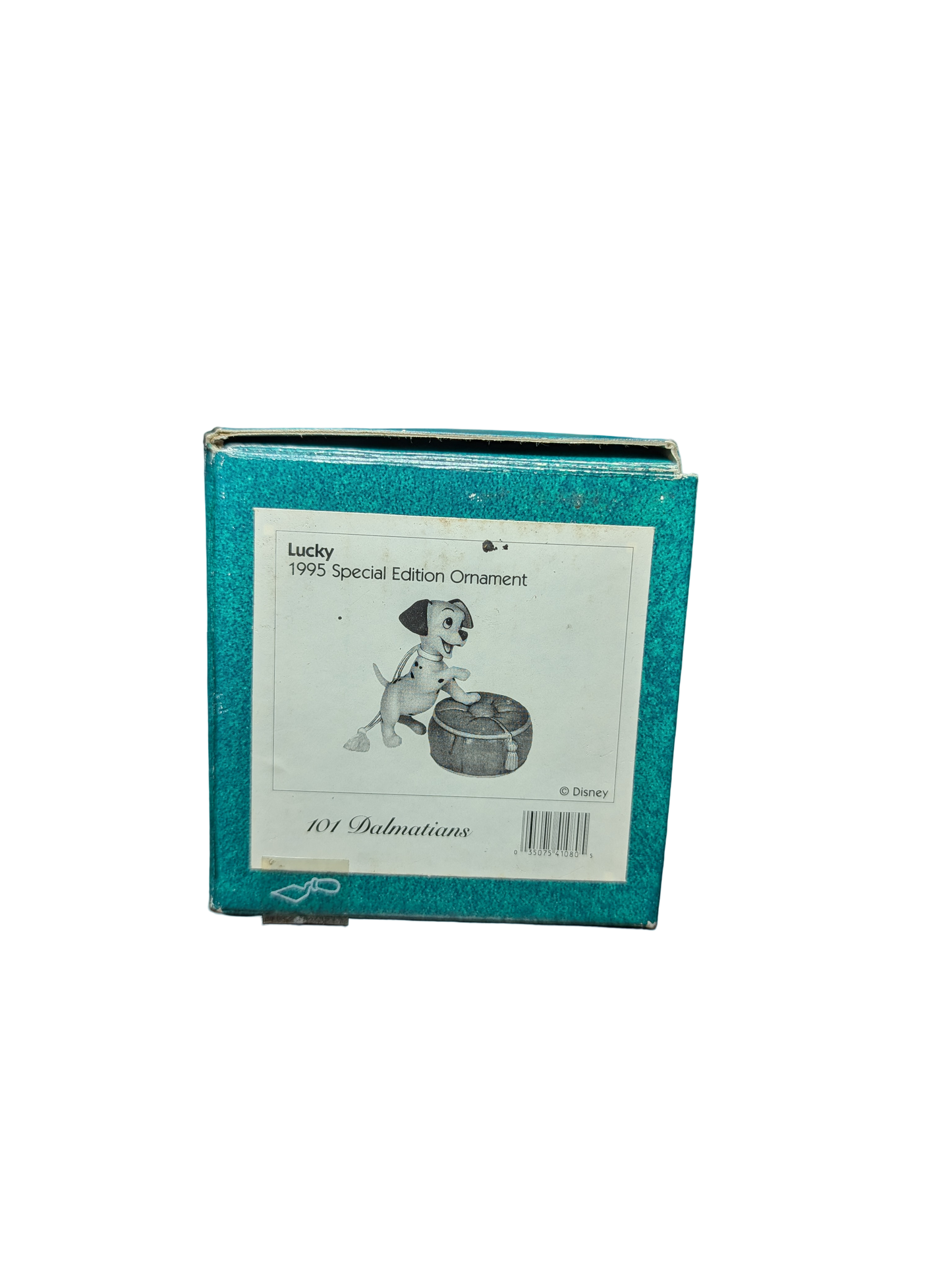 WDCC - 101 Dalmatians 1995 Lucky Ornament - Contents Verified New Condition