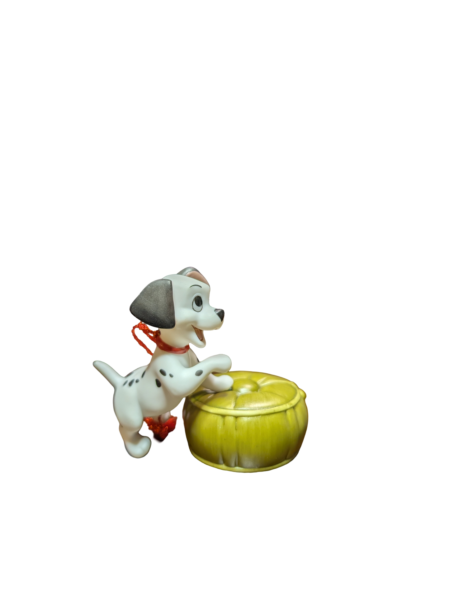 WDCC - 101 Dalmatians 1995 Lucky Ornament - Contents Verified New Condition