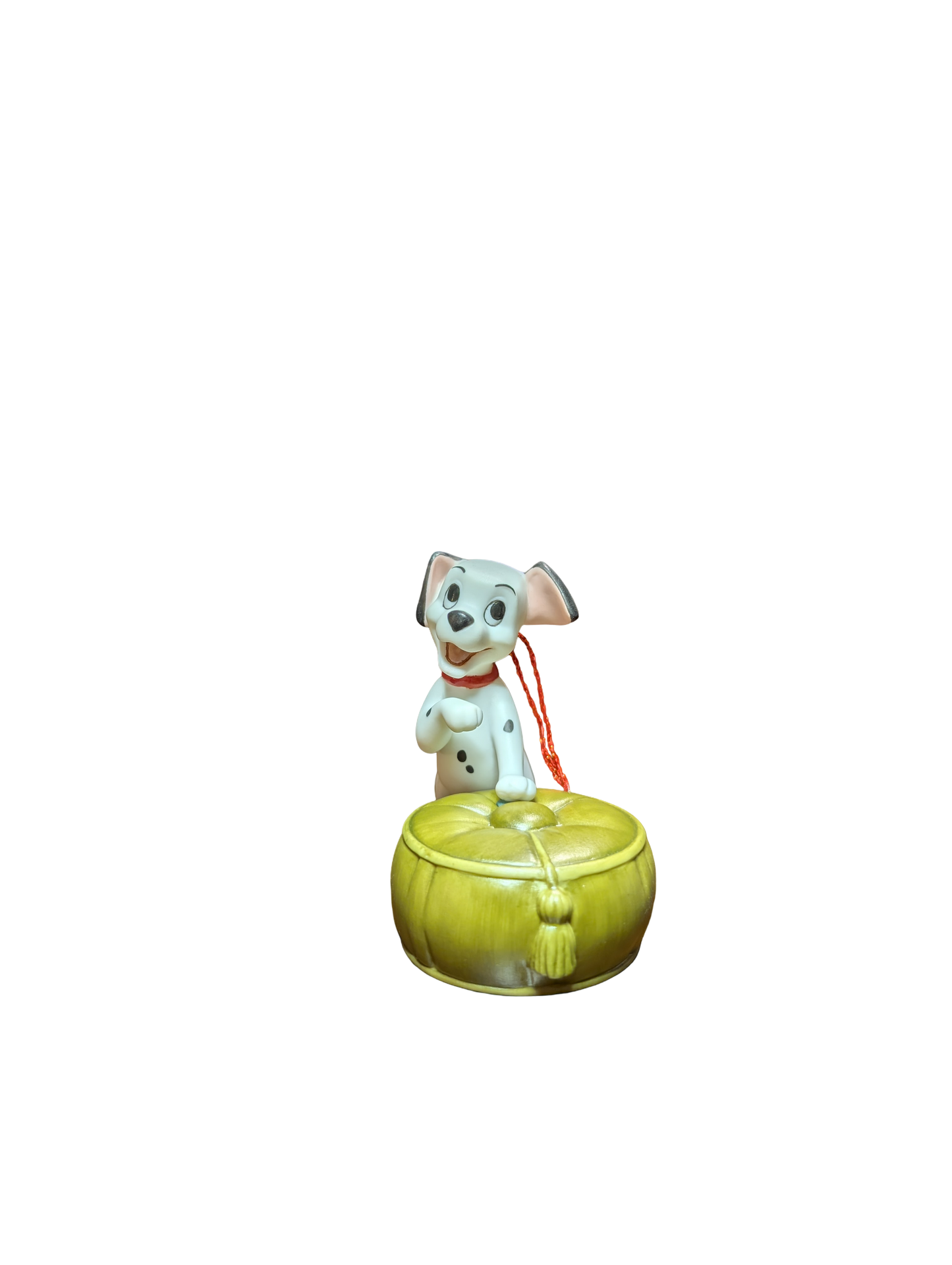 WDCC - 101 Dalmatians 1995 Lucky Ornament - Contents Verified New Condition