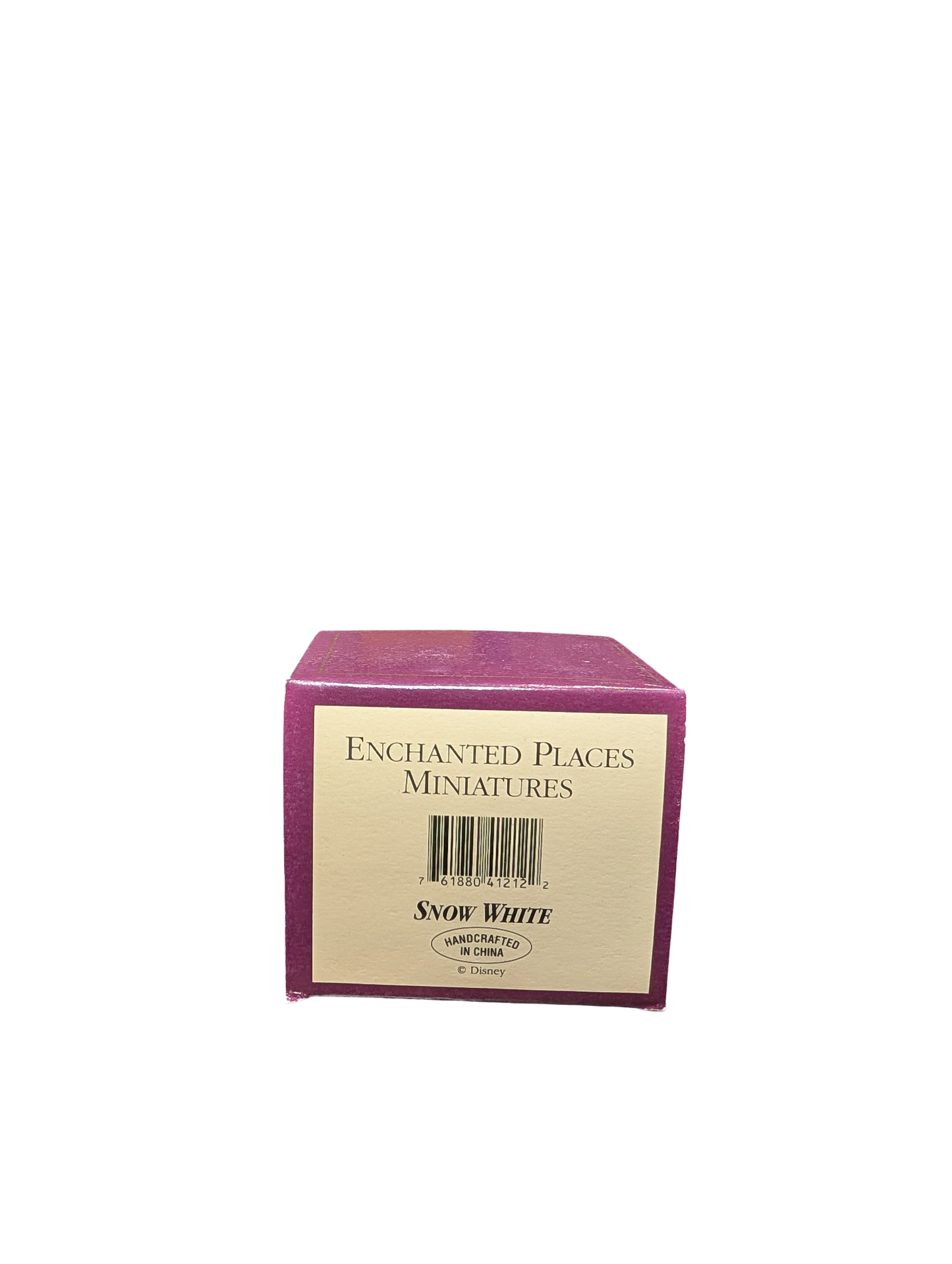 WDCC - Enchanted Places Miniature "Snow White" - Contents Verified New Condition