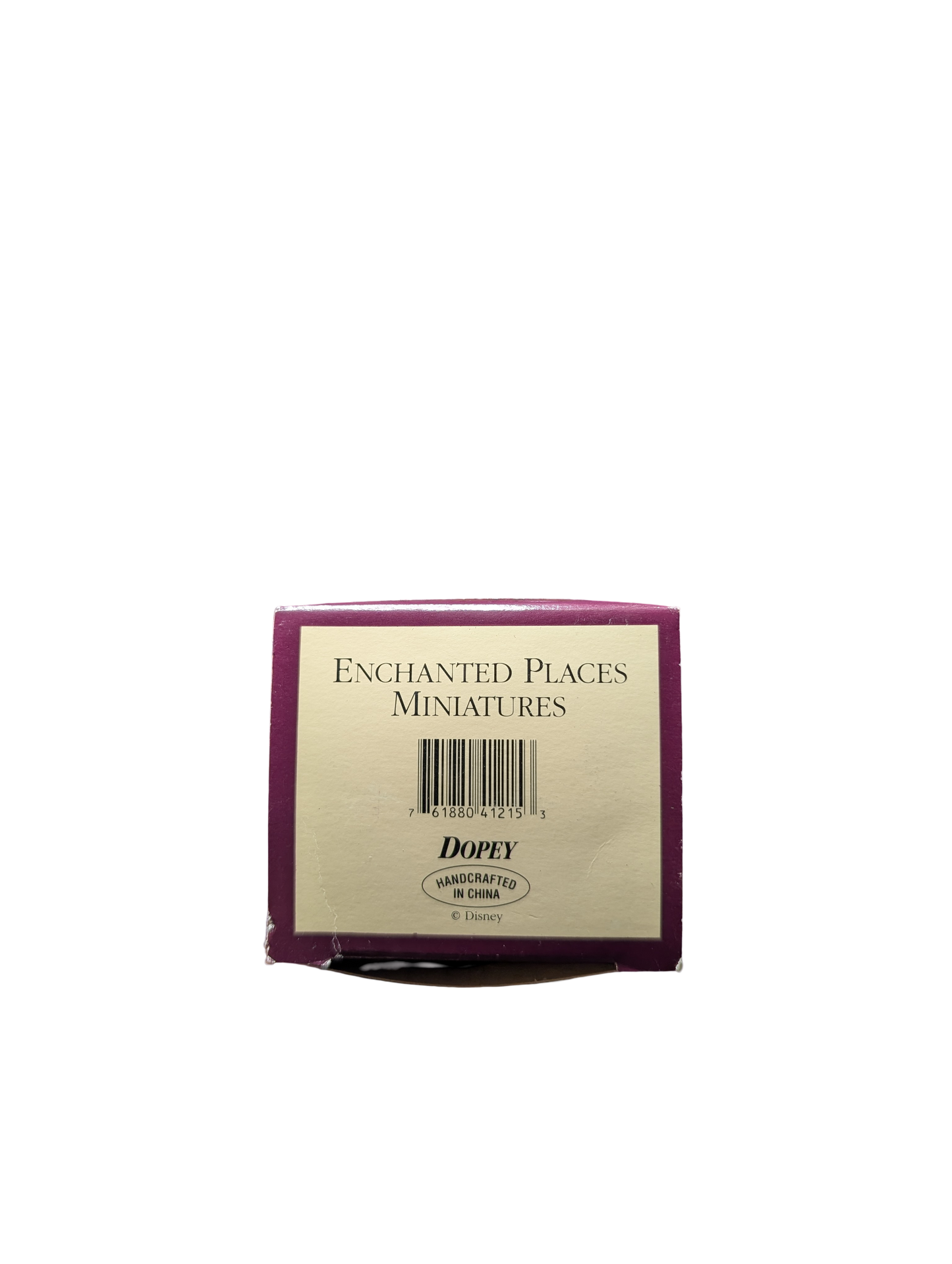WDCC - Enchanted Places Miniature "Dopey" - Contents Verified New Condition