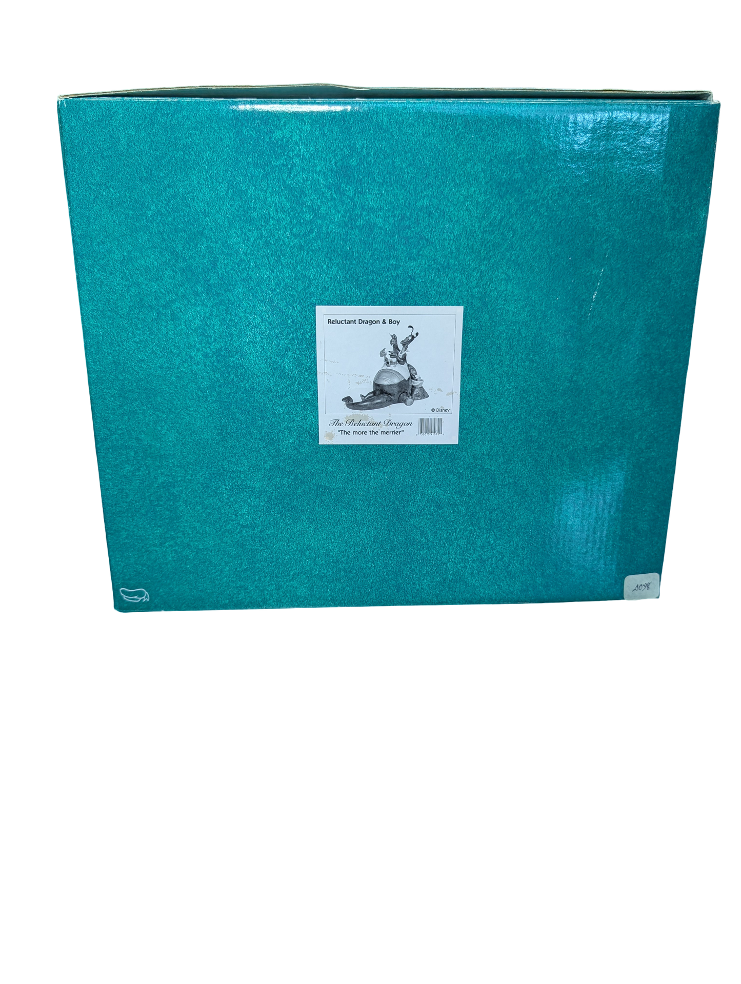 WDCC -The Reluctant Dragon Reluctant Dragon and Boy "The more the merrier" - Contents Verified New Condition