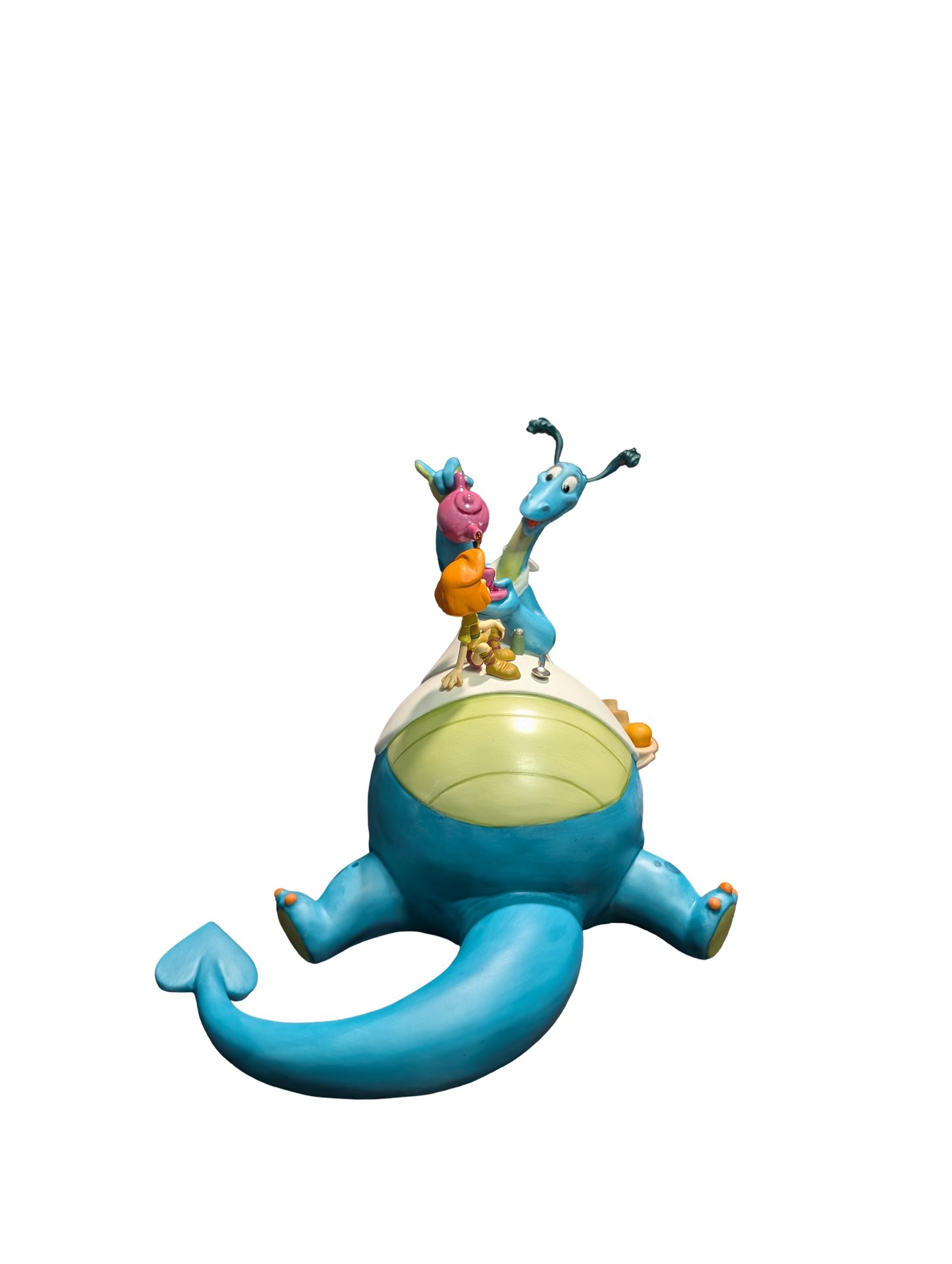 WDCC -The Reluctant Dragon Reluctant Dragon and Boy "The more the merrier" - Contents Verified New Condition