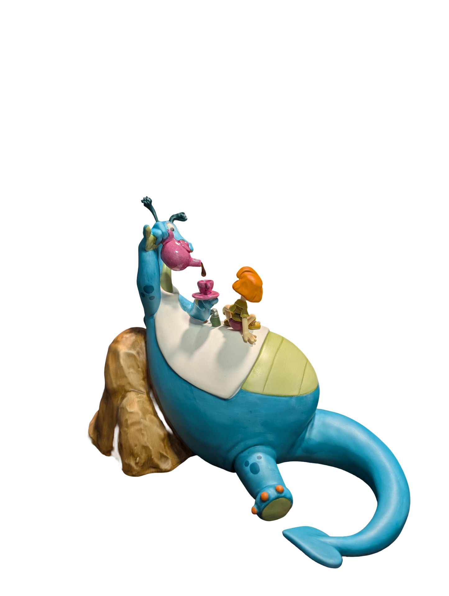WDCC -The Reluctant Dragon Reluctant Dragon and Boy "The more the merrier" - Contents Verified New Condition