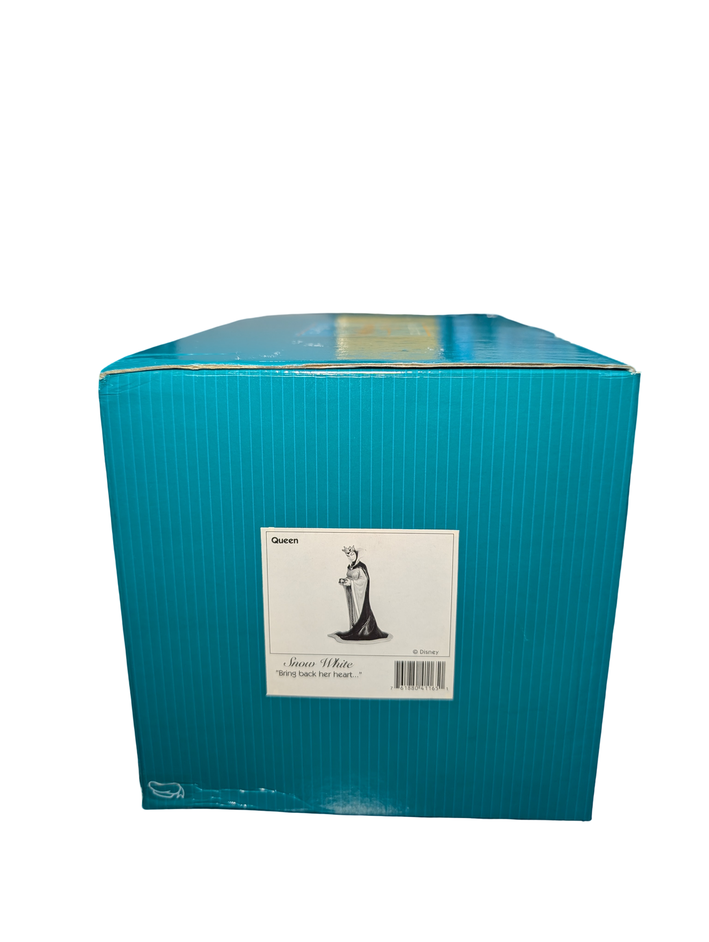 WDCC - Snow White and the Seven Dwarfs Evil Queen "Bring back her heart…" - Contents Verified New Condition