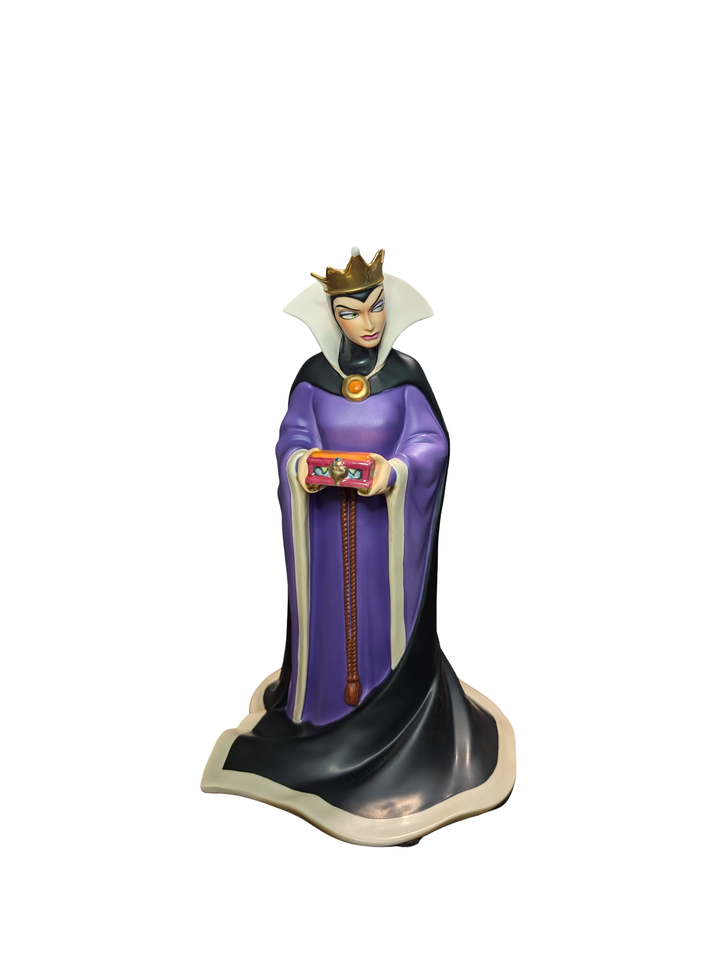 WDCC - Snow White and the Seven Dwarfs Evil Queen "Bring back her heart…" - Contents Verified New Condition