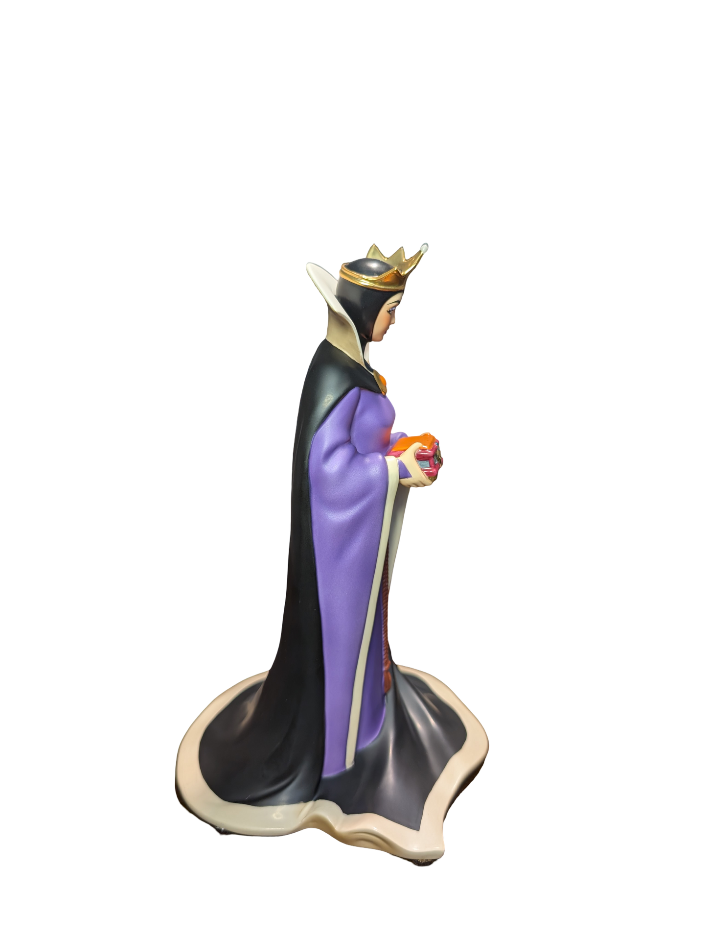 WDCC - Snow White and the Seven Dwarfs Evil Queen "Bring back her heart…" - Contents Verified New Condition