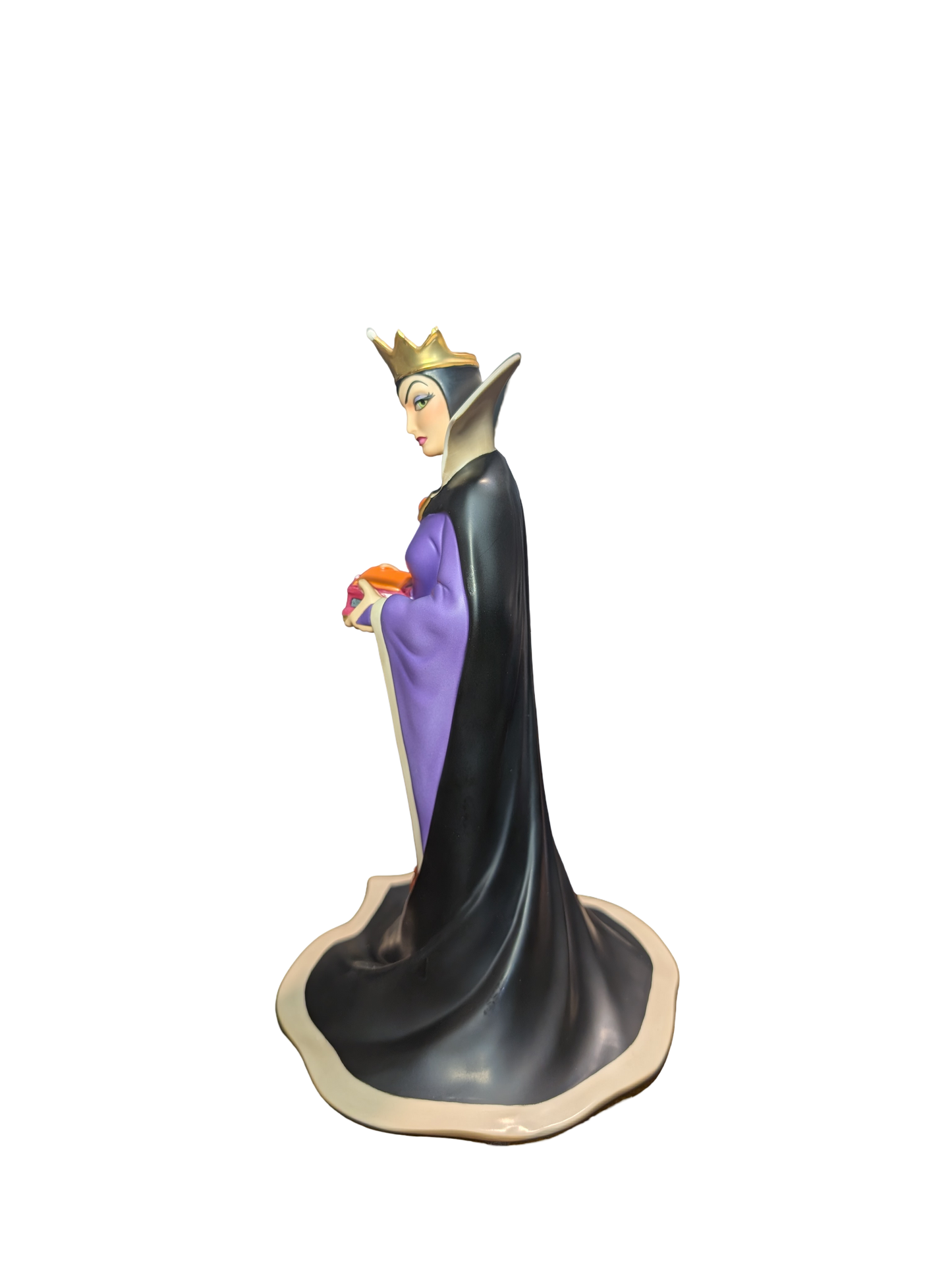 WDCC - Snow White and the Seven Dwarfs Evil Queen "Bring back her heart…" - Contents Verified New Condition