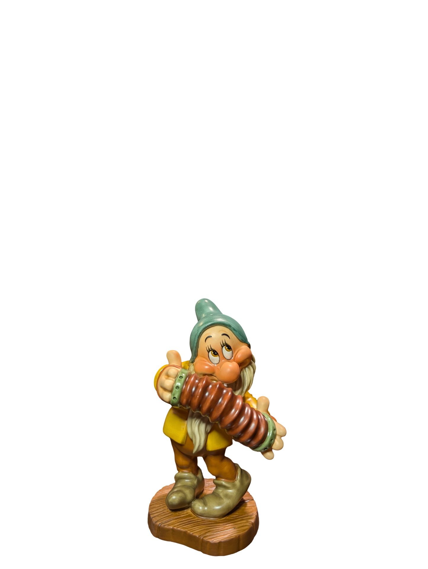 WDCC - Snow White and the Seven Dwarfs Bashful "Aw Shucks" - Contents Verified New Condition