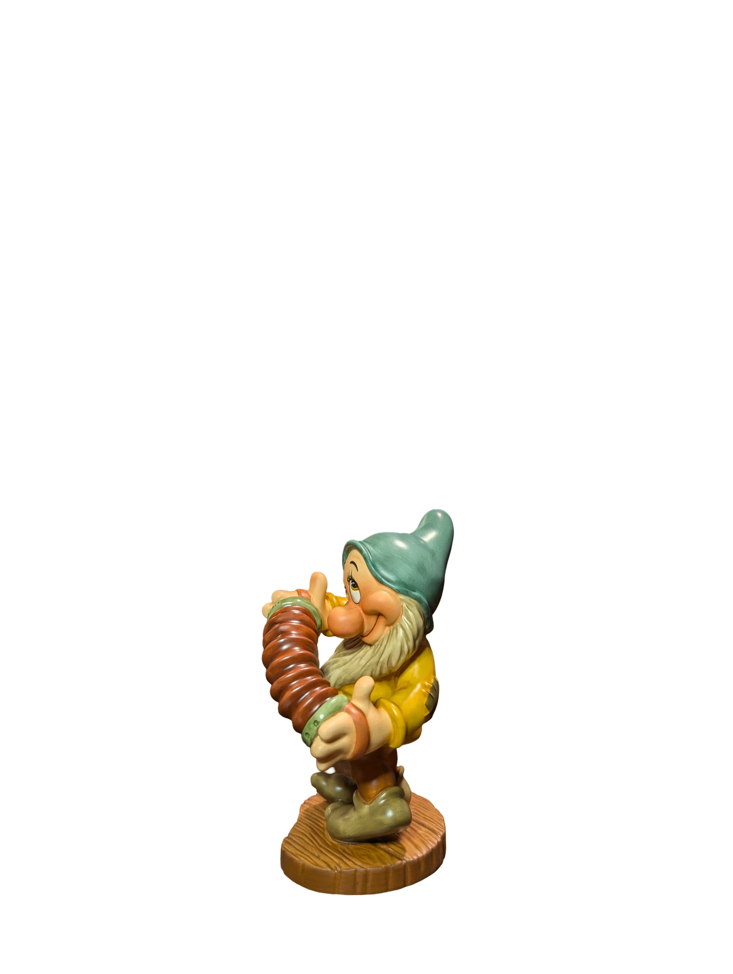 WDCC - Snow White and the Seven Dwarfs Bashful "Aw Shucks" - Contents Verified New Condition