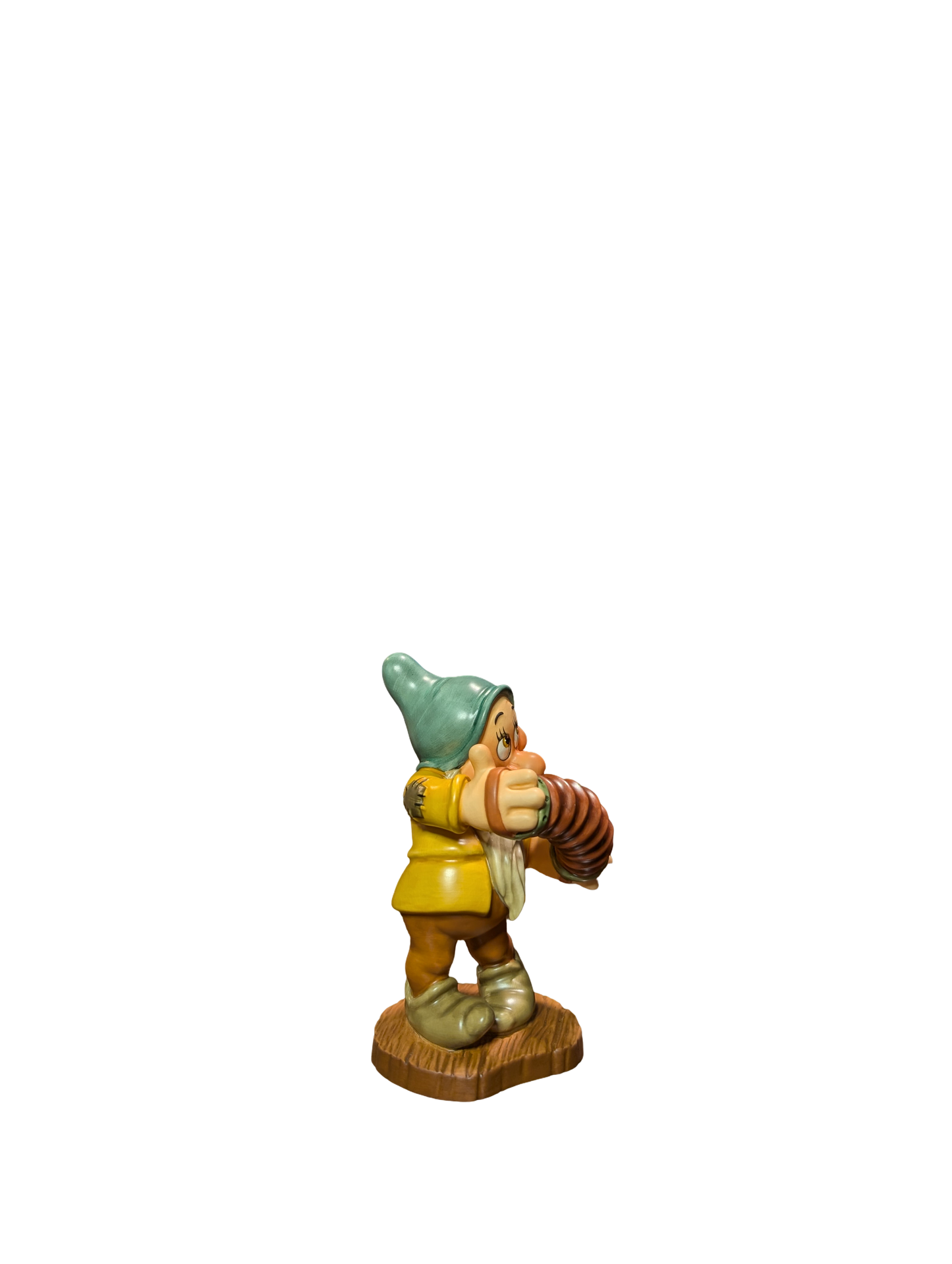 WDCC - Snow White and the Seven Dwarfs Bashful "Aw Shucks" - Contents Verified New Condition