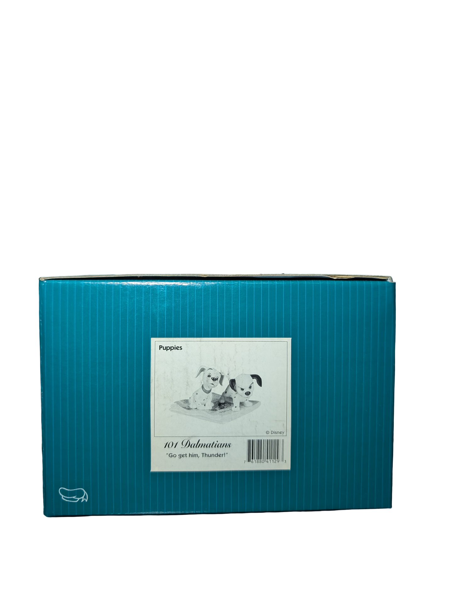 WDCC - 101 Dalmatians "Go get him, Thunder!" - Contents Verified New Condition
