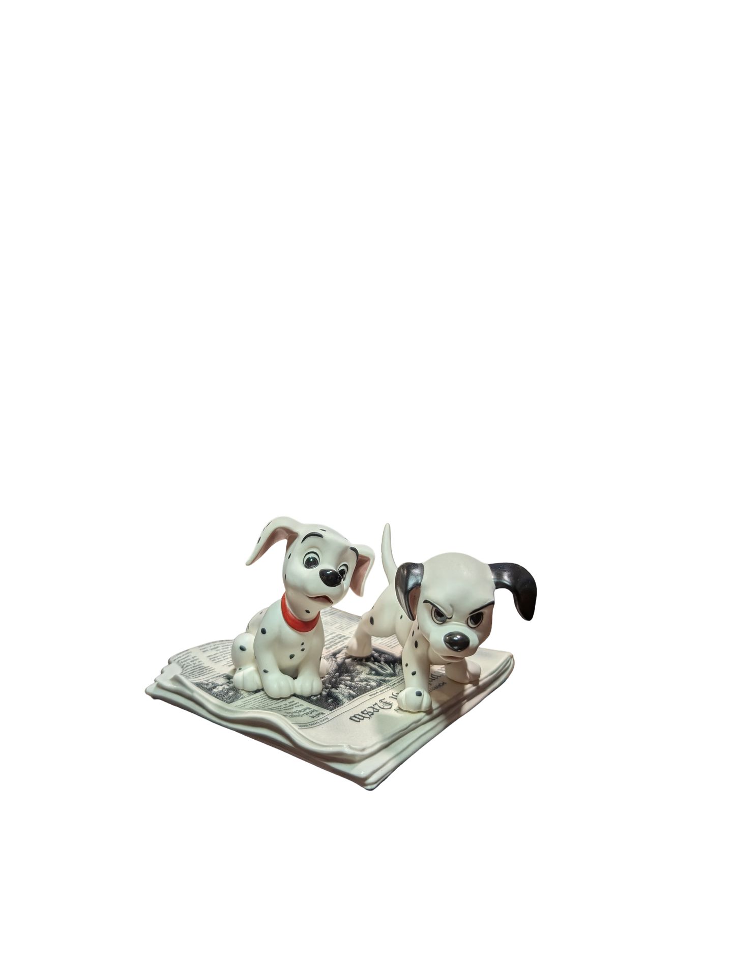 WDCC - 101 Dalmatians "Go get him, Thunder!" - Contents Verified New Condition