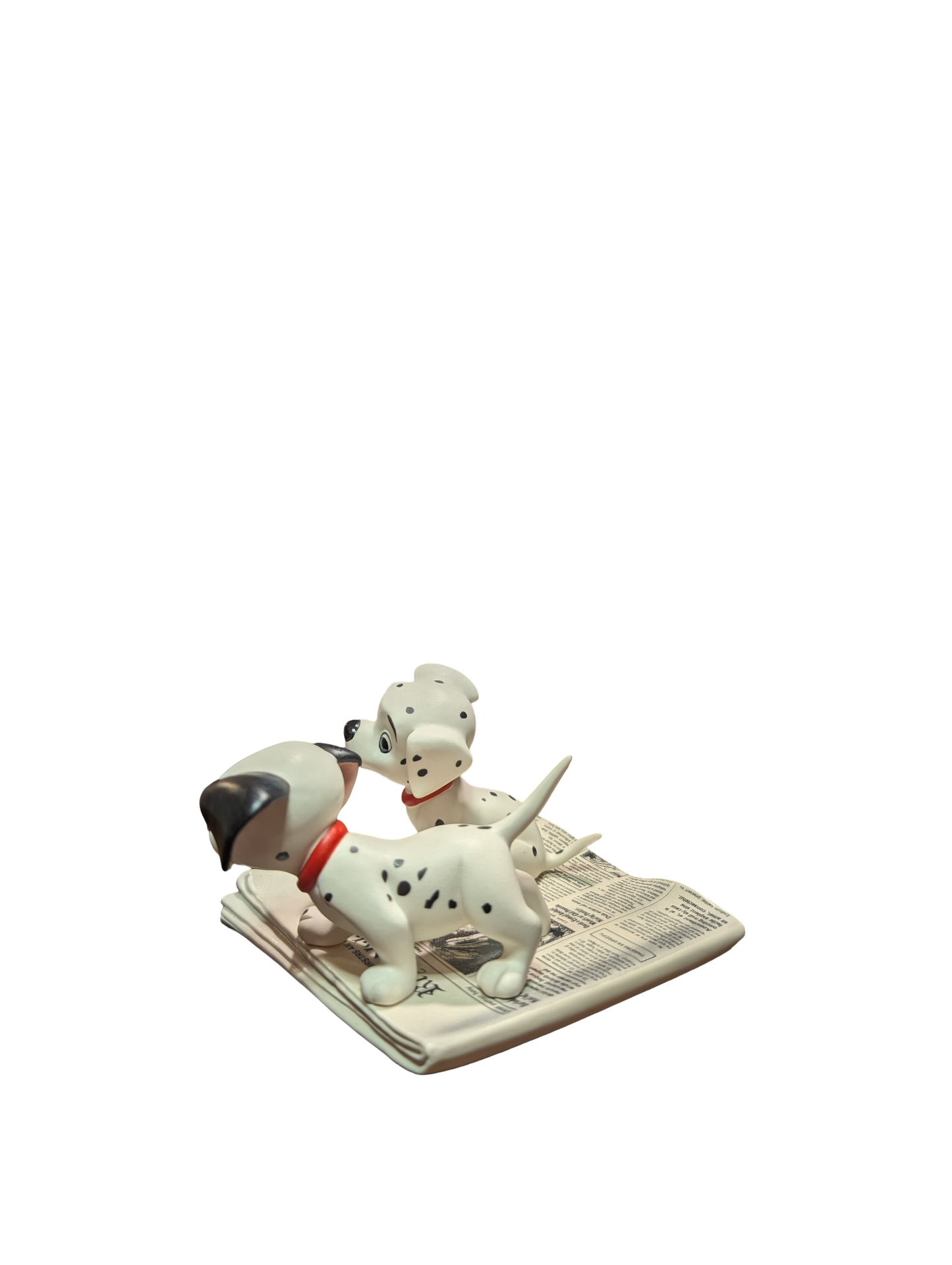 WDCC - 101 Dalmatians "Go get him, Thunder!" - Contents Verified New Condition