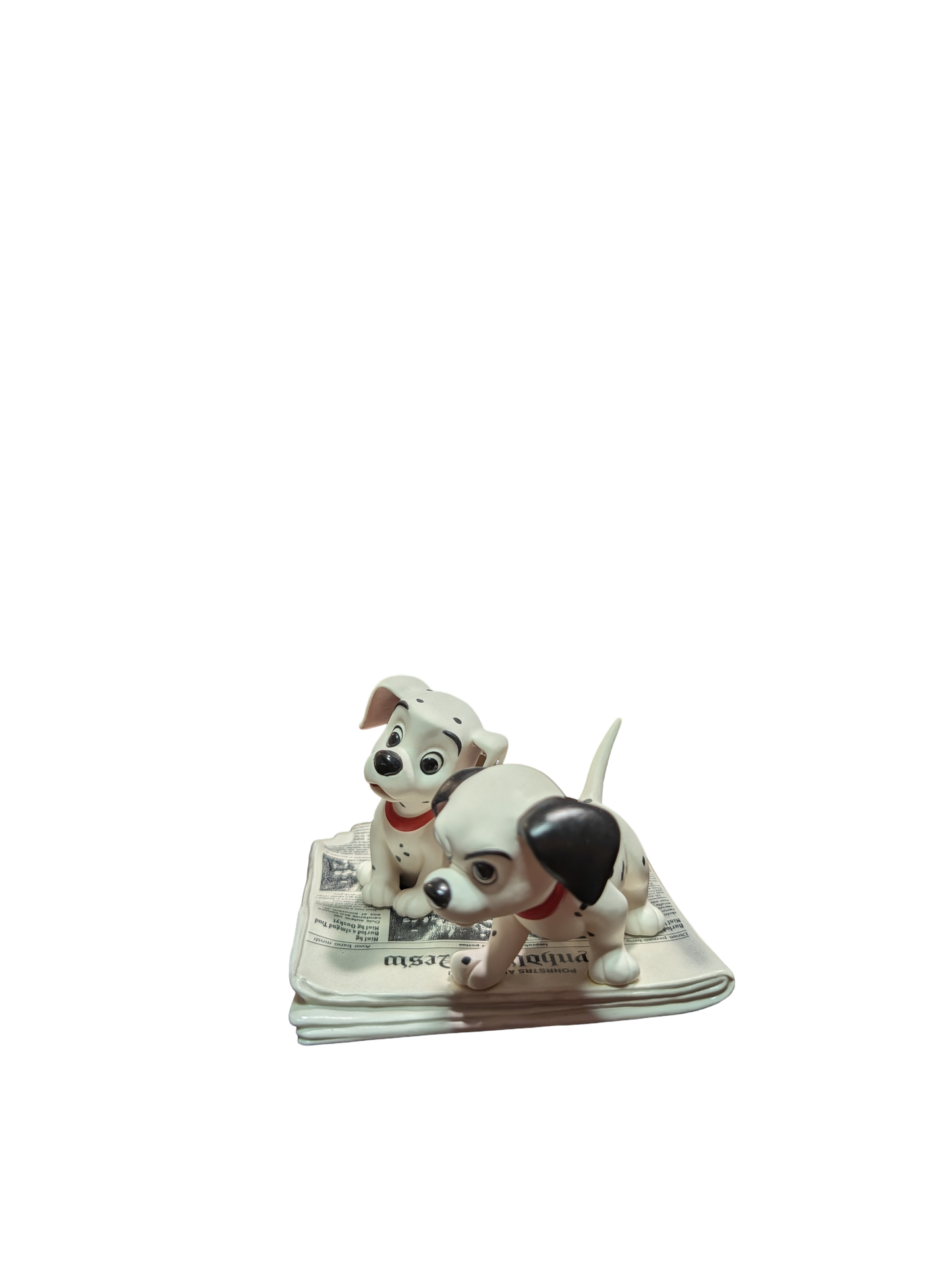 WDCC - 101 Dalmatians "Go get him, Thunder!" - Contents Verified New Condition