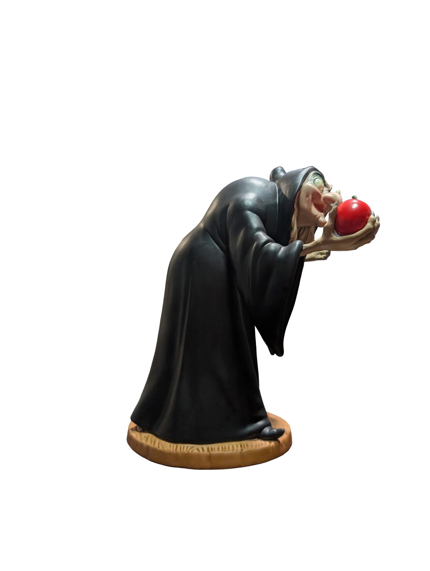 WDCC - Snow White and the Seven Dwarfs Witch "Take the apple, dearie." - Contents Verified New Condition