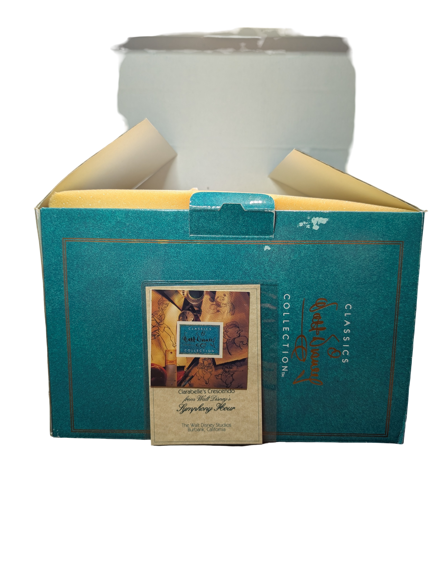 WDCC - Symphony Hour Clarabelle's Crescendo - Contents Verified New Condition