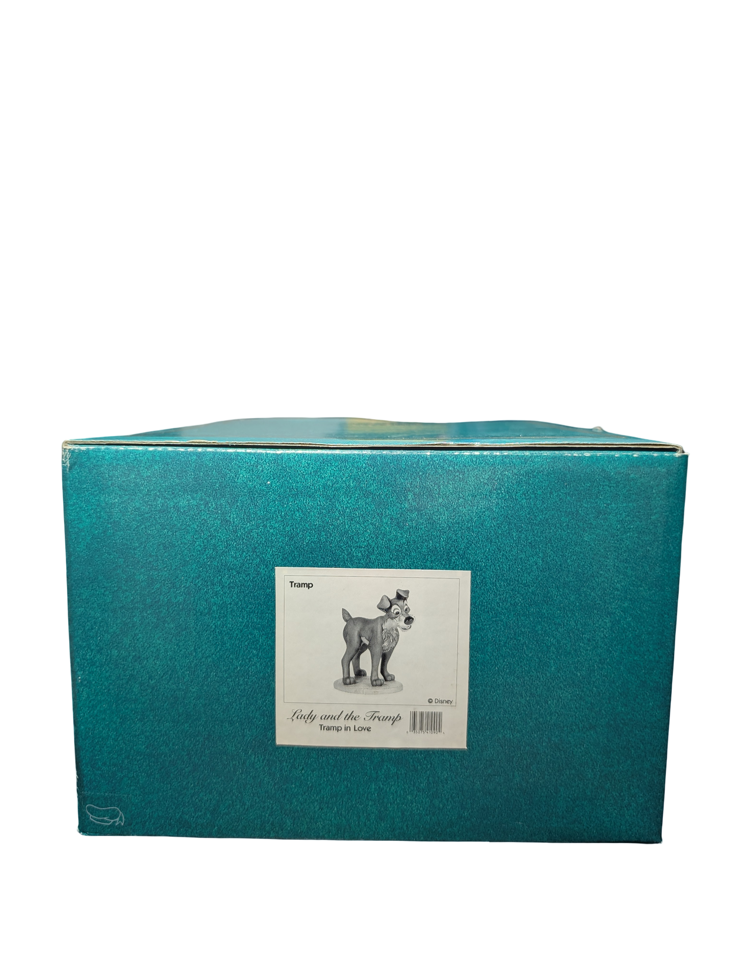WDCC - Lady and the Tramp "Tramp in Love" - Contents Verified New Condition