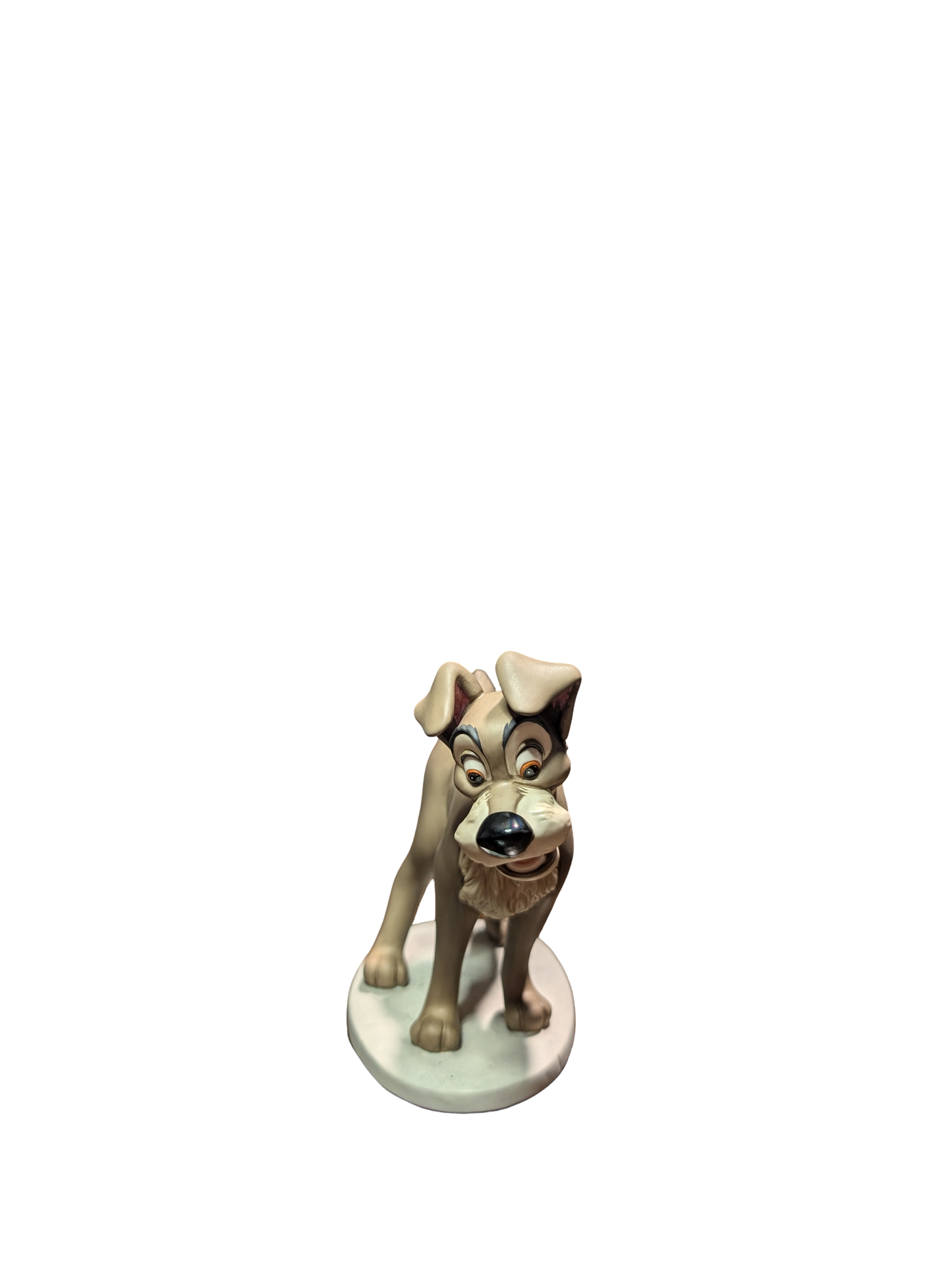 WDCC - Lady and the Tramp "Tramp in Love" - Contents Verified New Condition