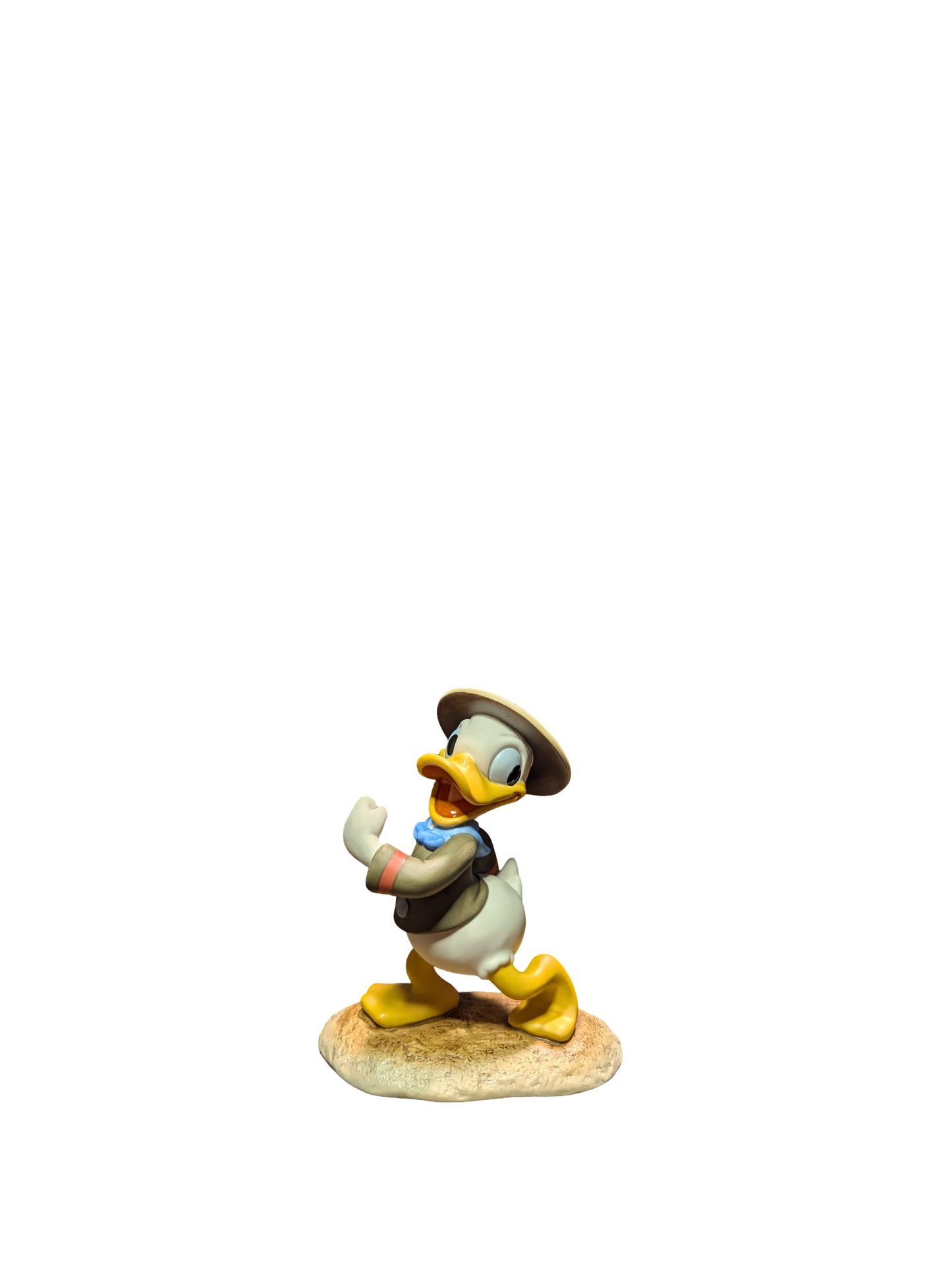 WDCC - Good Scouts Donald Duck "Happy Camper" - Contents Verified New Condition
