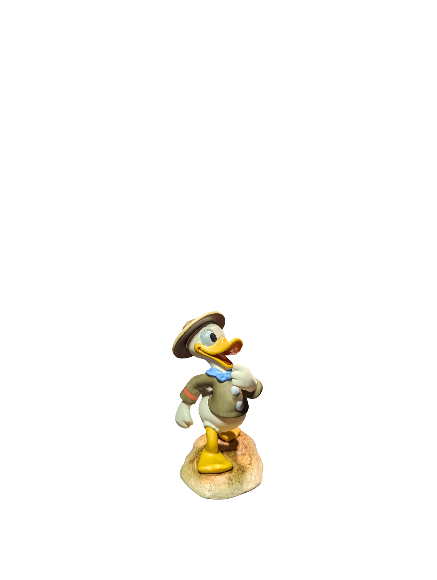 WDCC - Good Scouts Donald Duck "Happy Camper" - Contents Verified New Condition