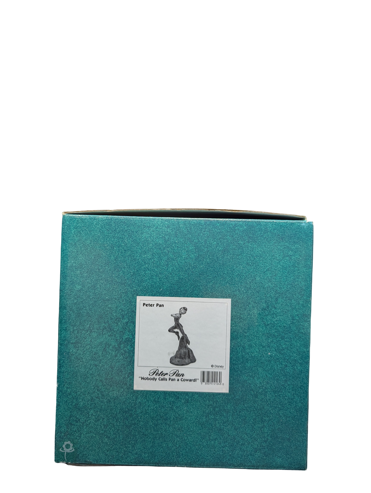 WDCC - Peter Pan "Nobody Calls Pan a Coward!" - Contents Verified New Condition