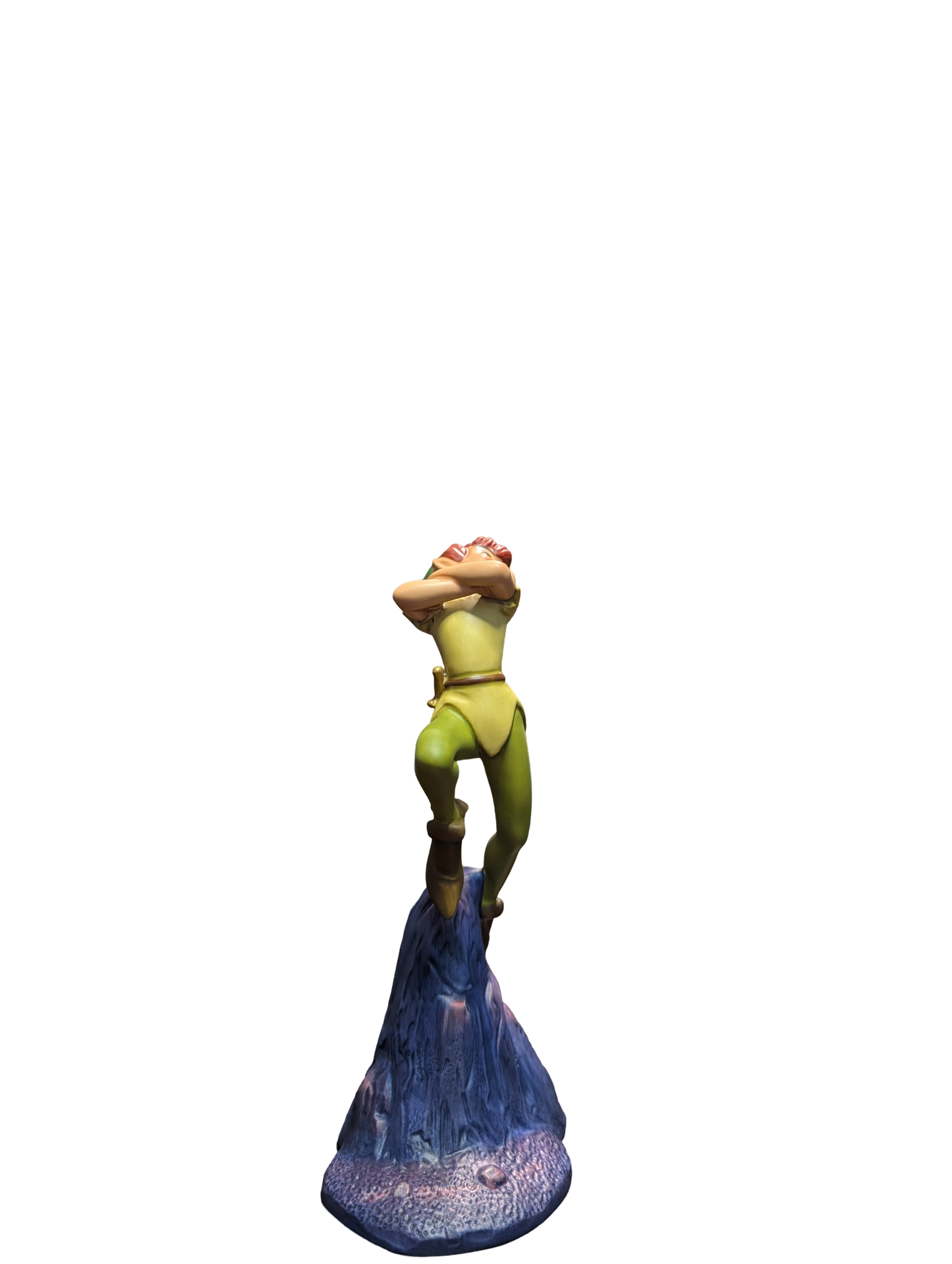 WDCC - Peter Pan "Nobody Calls Pan a Coward!" - Contents Verified New Condition