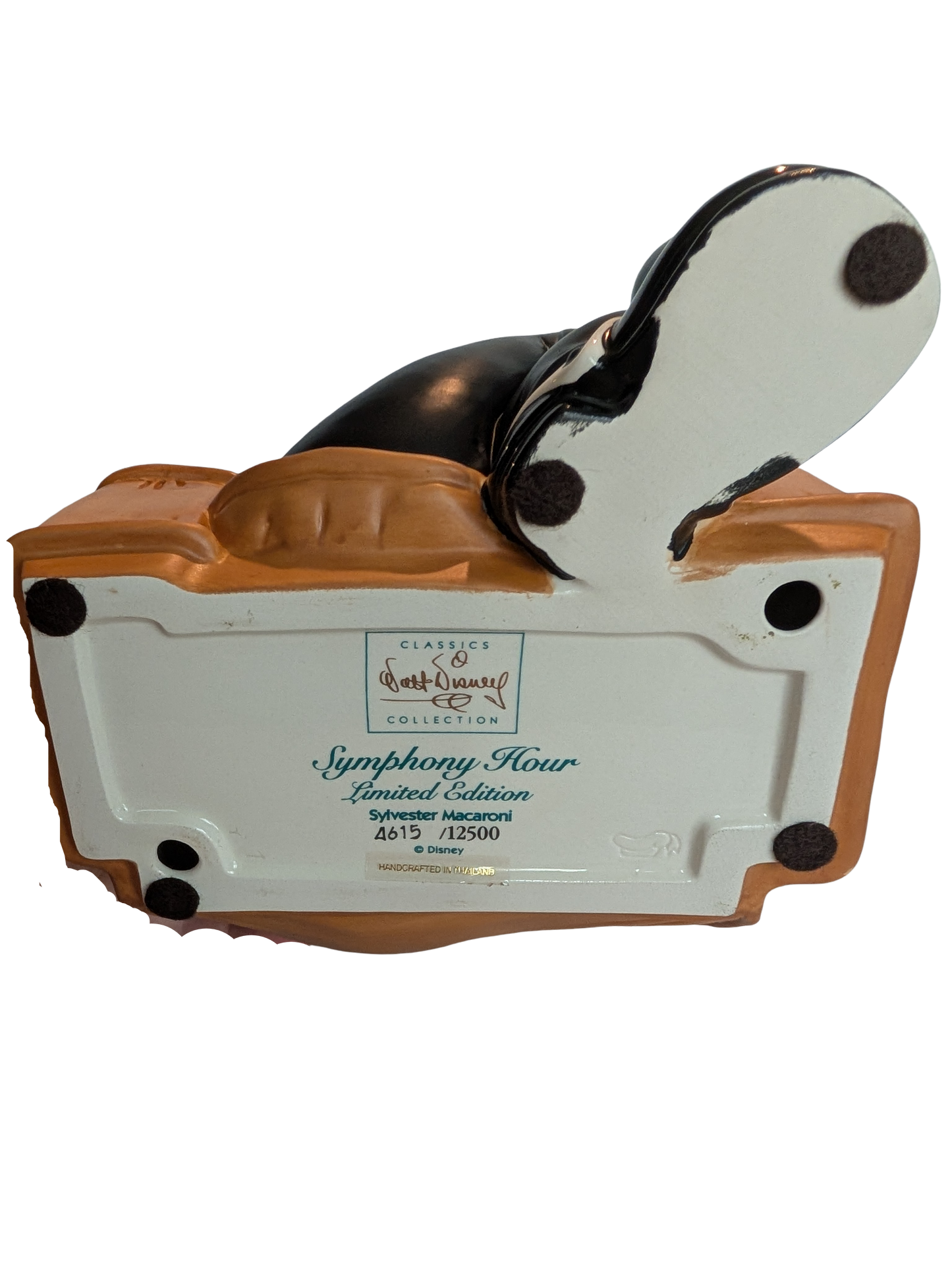 WDCC - Symphony Hour - Sylvester Macaroni - Contents Verified New Condition