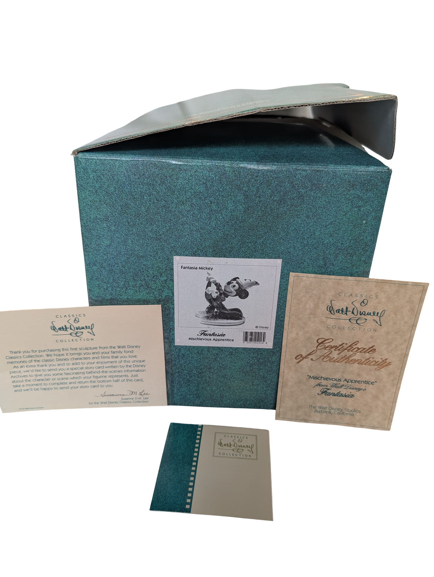 WDCC - Fantasia Mickey "Mischievous Apprentice" - Contents Verified New Condition