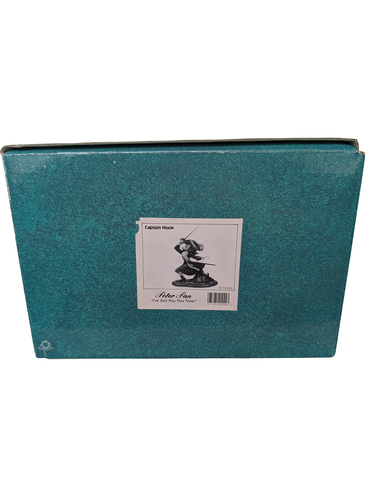 WDCC - Peter Pan Captain Hook "I've Got You This Time!" - Contents Verified New Condition