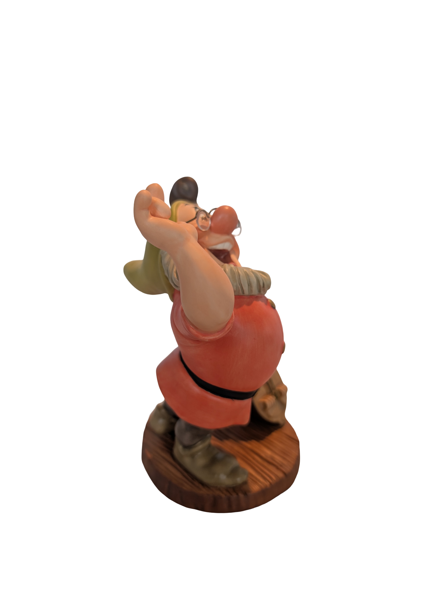 WDCC - Snow White and the Seven Dwarfs Doc "Cheerful Leader" - Contents Verified New Condition