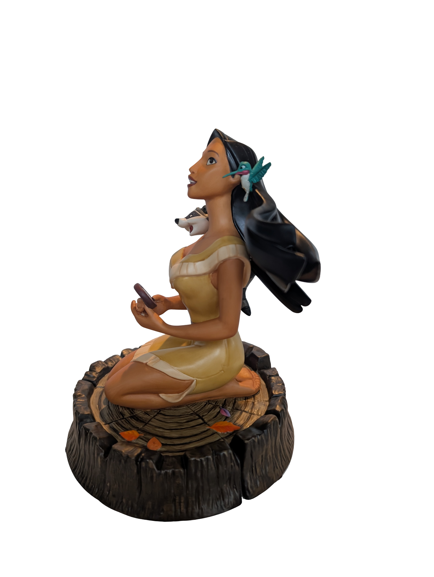 WDCC - Pocahontas "Listen With Your Heart" - Contents Verified New Condition